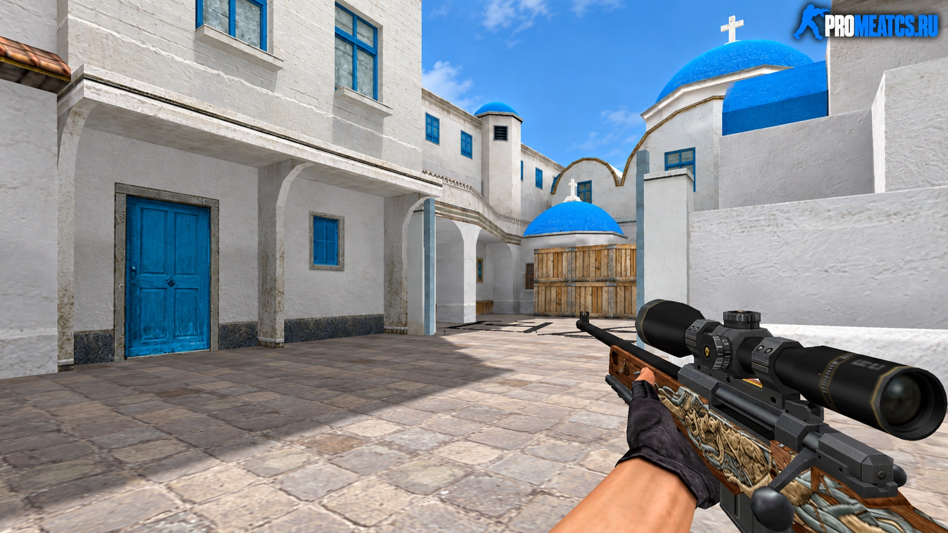 AWP «Банши» — модель оружия для Counter-Strike 1.6