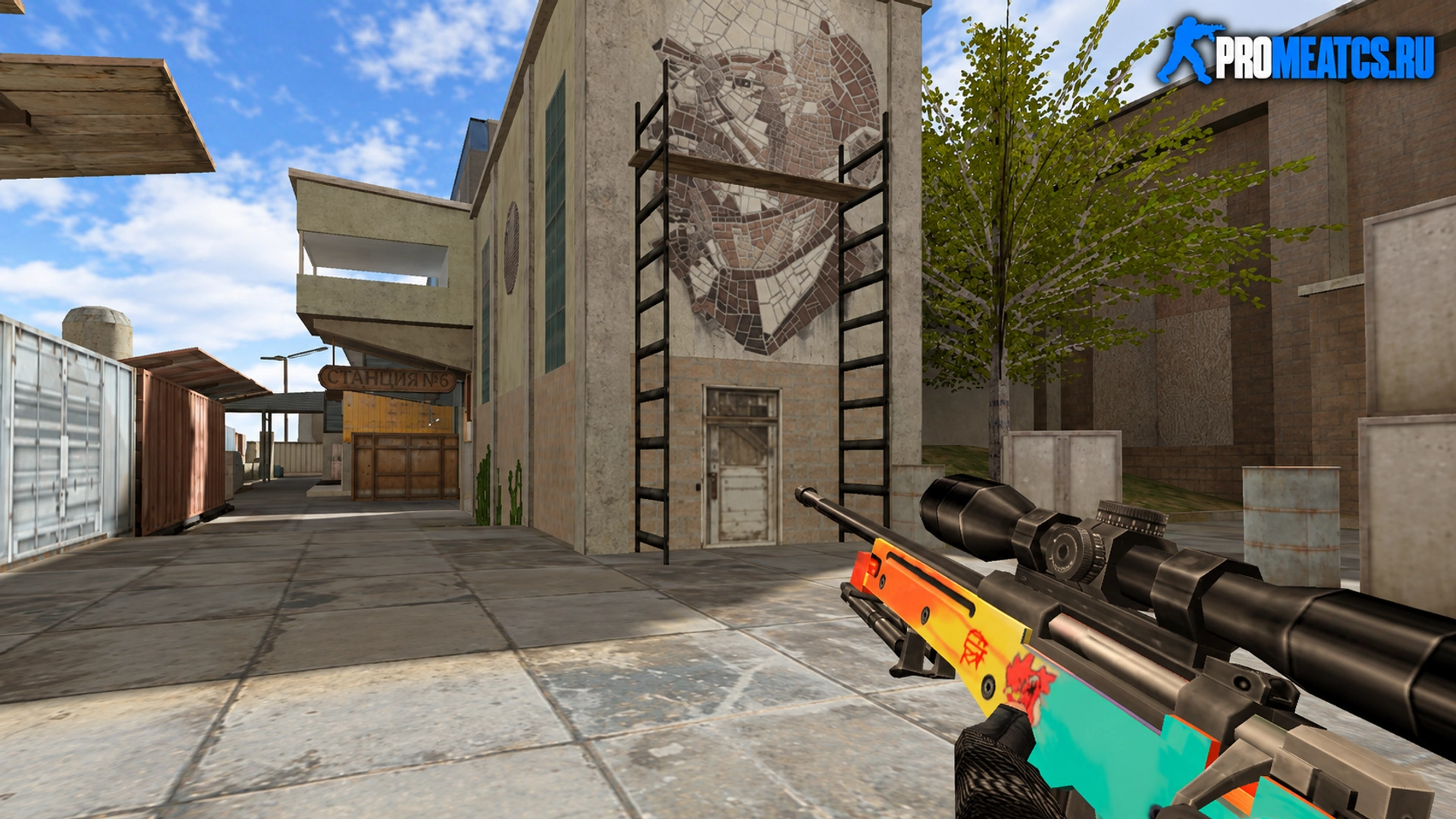 AWP «Jacket» — модель оружия для Counter-Strike 1.6