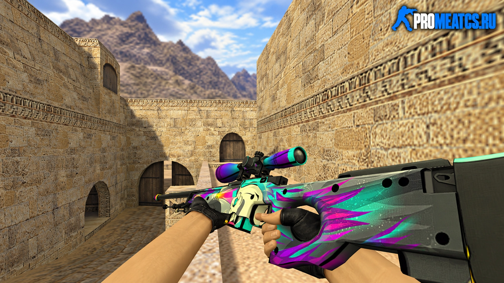 AWP «Единорог» — модель оружия для Counter-Strike 1.6