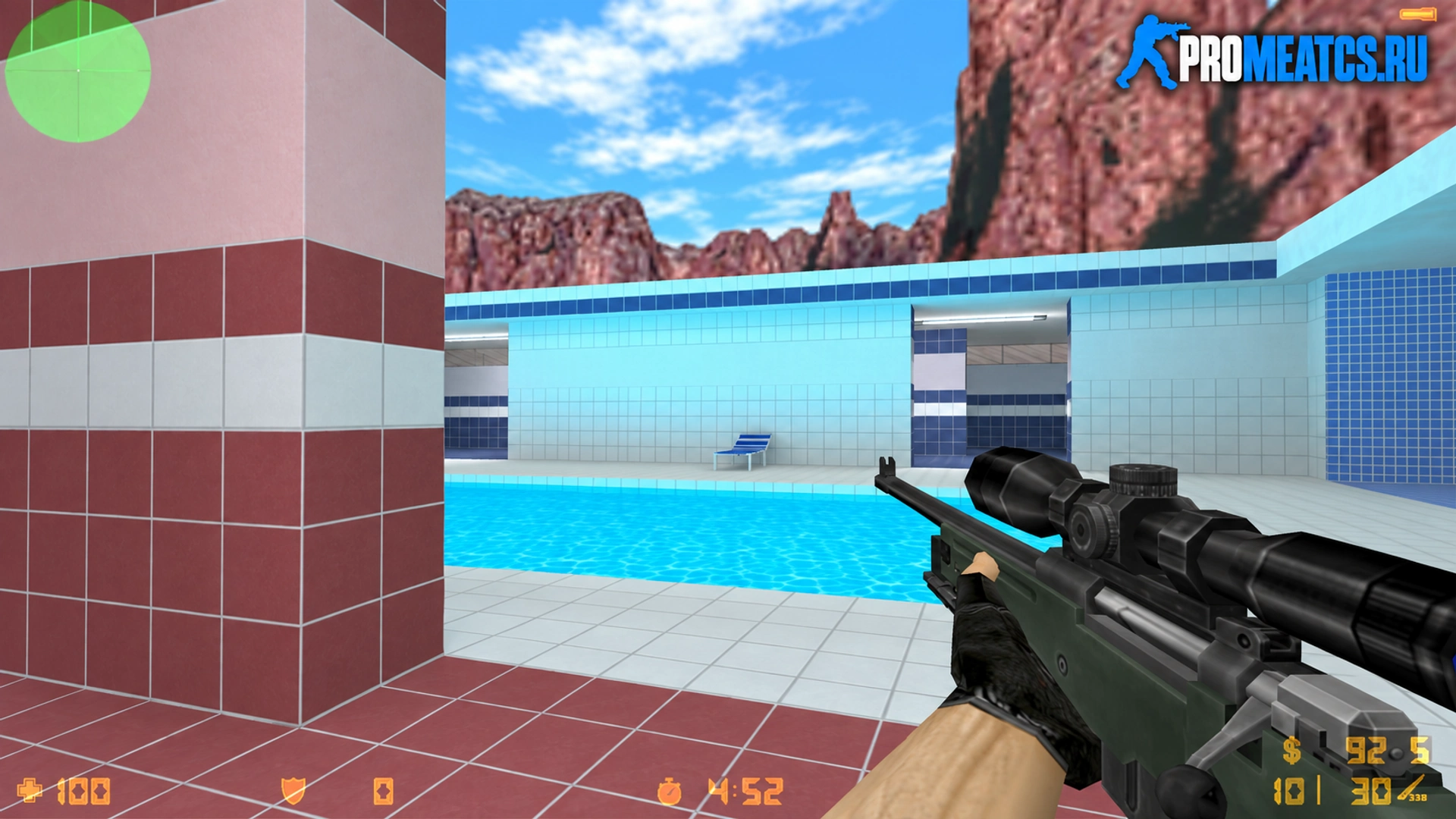 AWP «Стандартный» — модель оружия для Counter-Strike 1.6