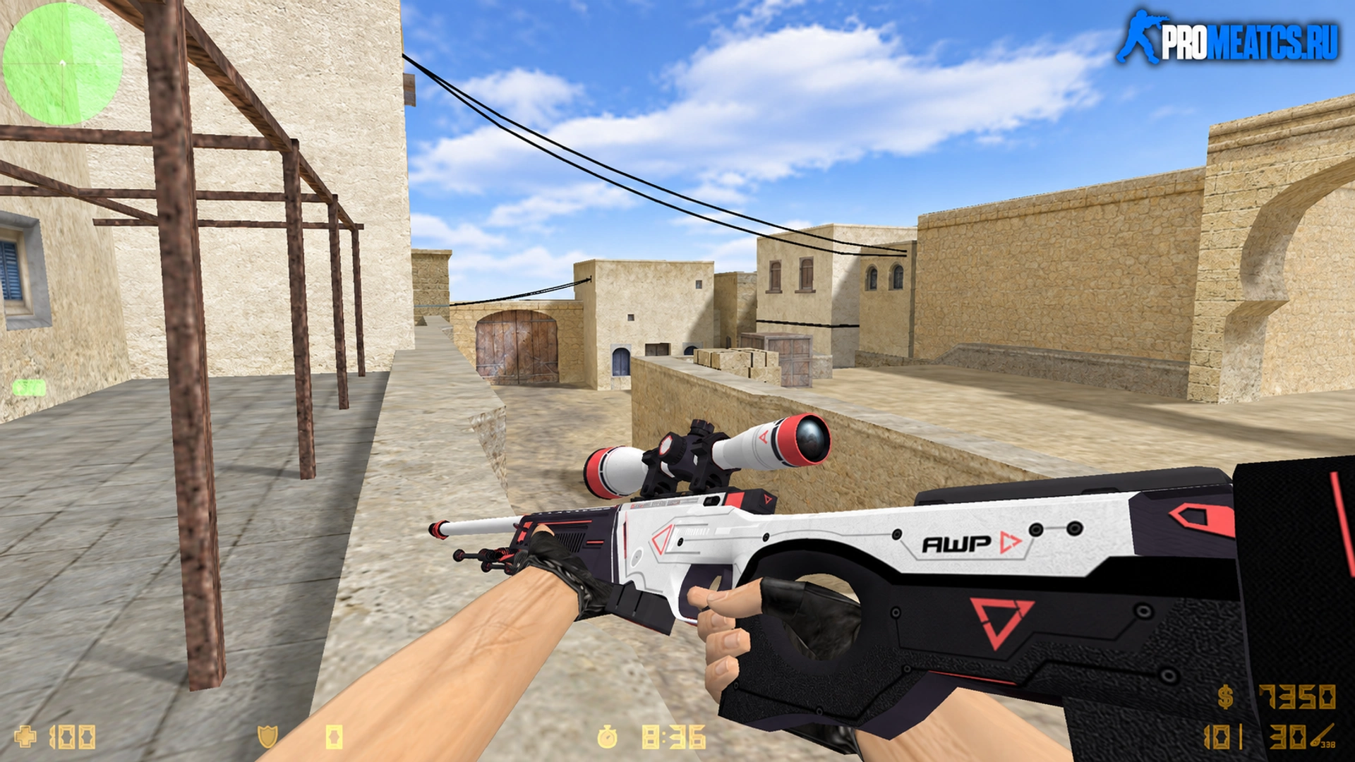 AWP «Сайрекс» — модель оружия для Counter-Strike 1.6