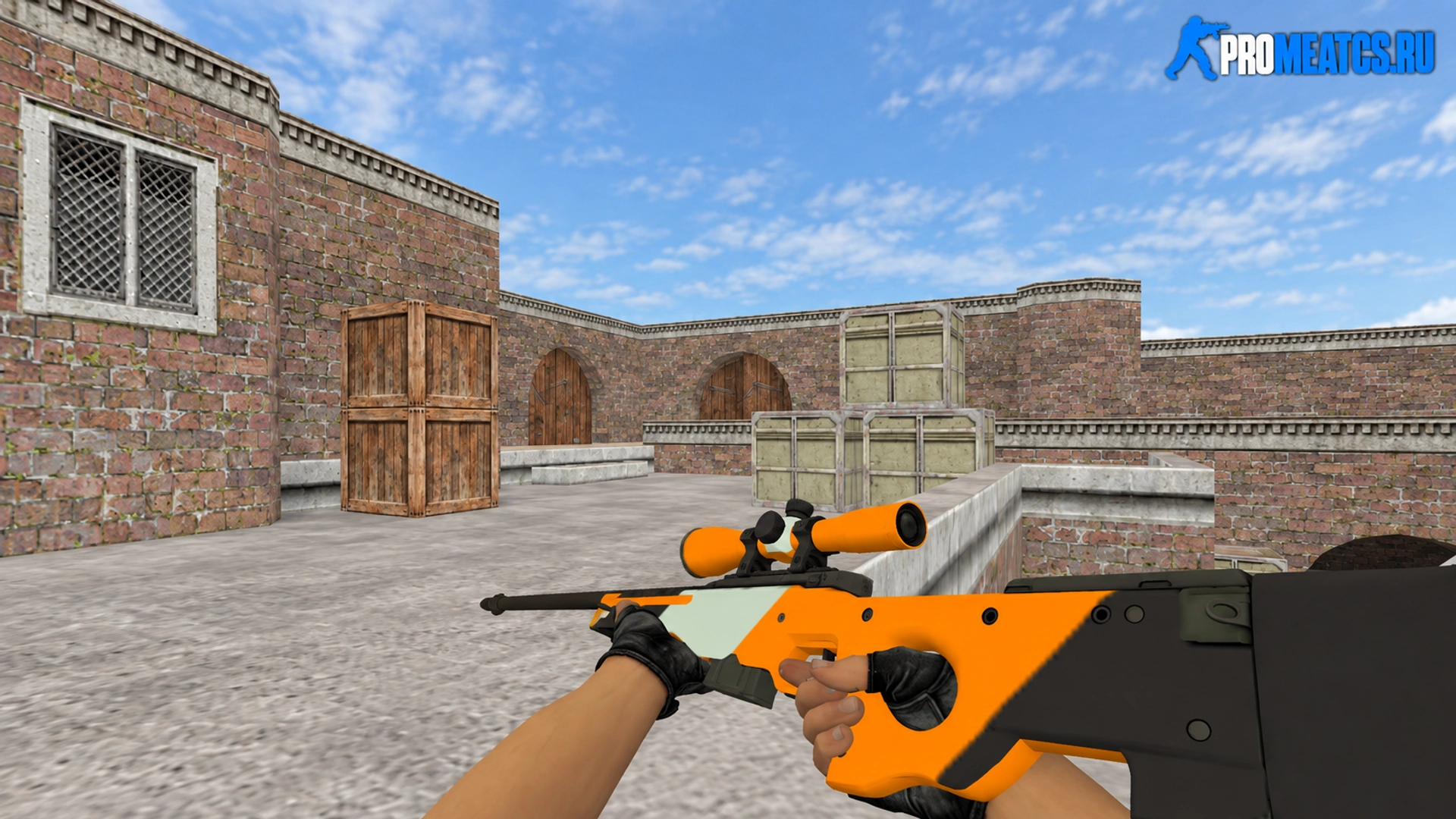 AWP «Анисимов» — модель оружия для Counter-Strike 1.6