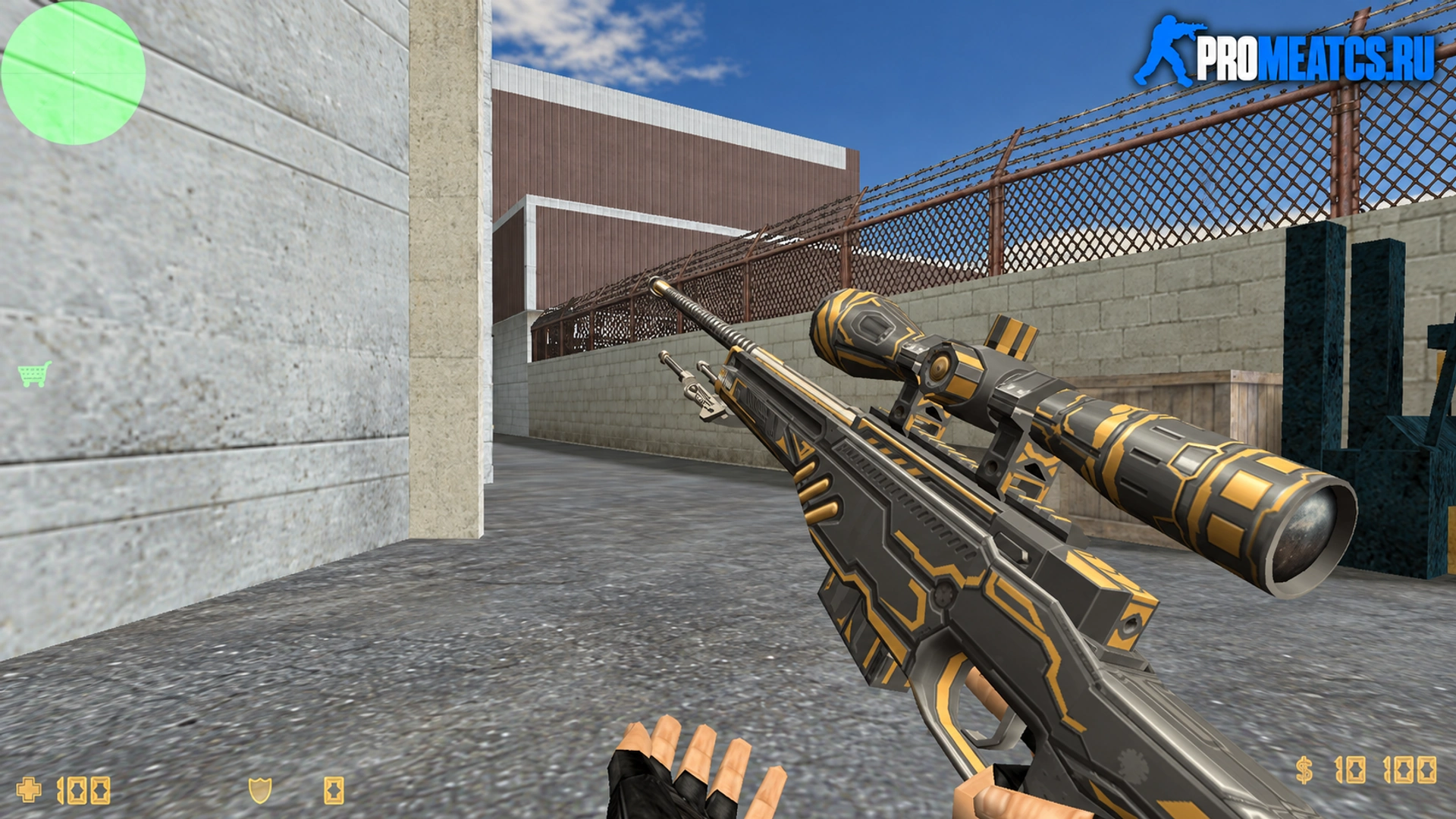 AWP «Hyperion» — модель оружия для Counter-Strike 1.6