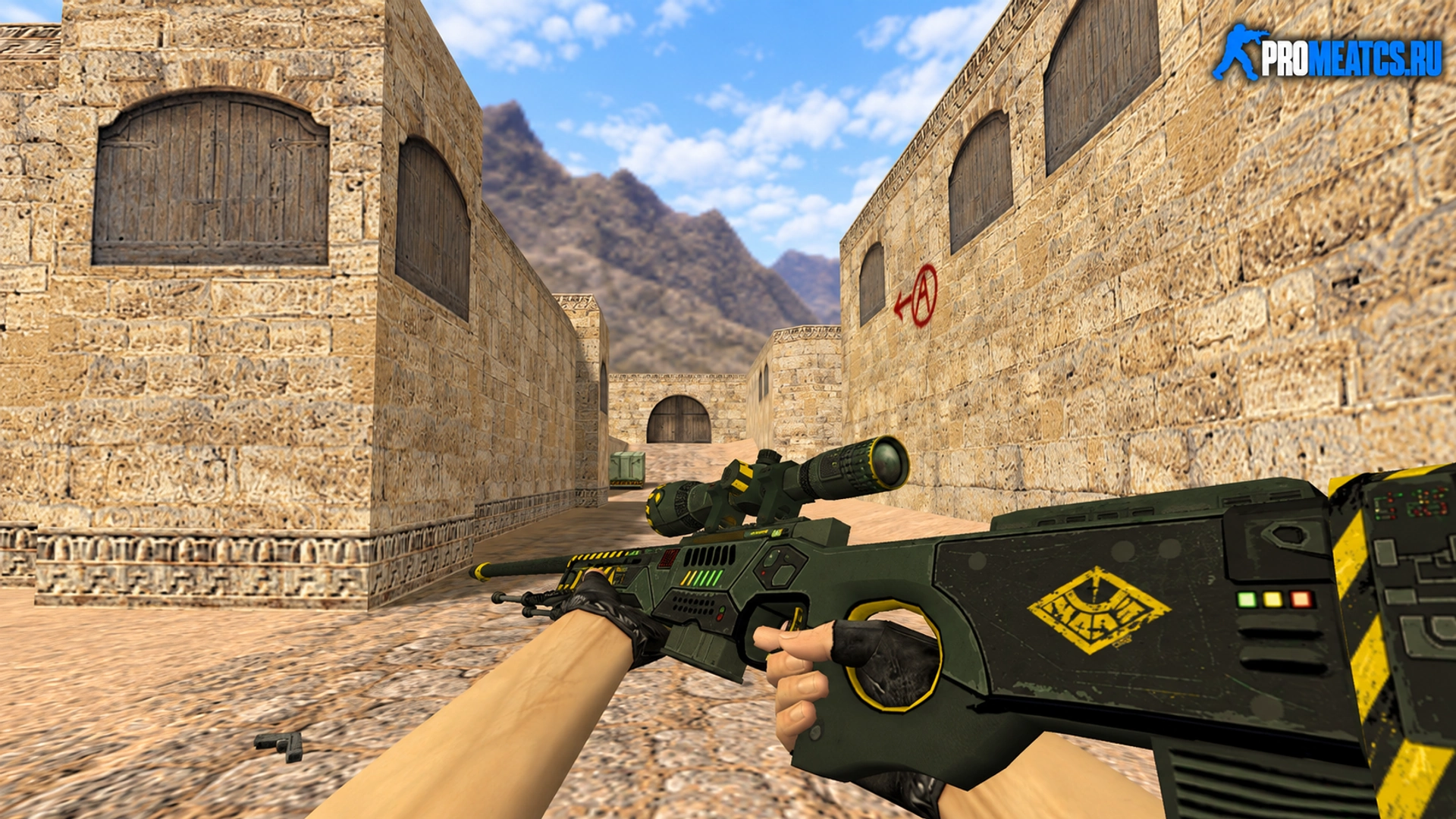 AWP «Фобос» — модель оружия для Counter-Strike 1.6