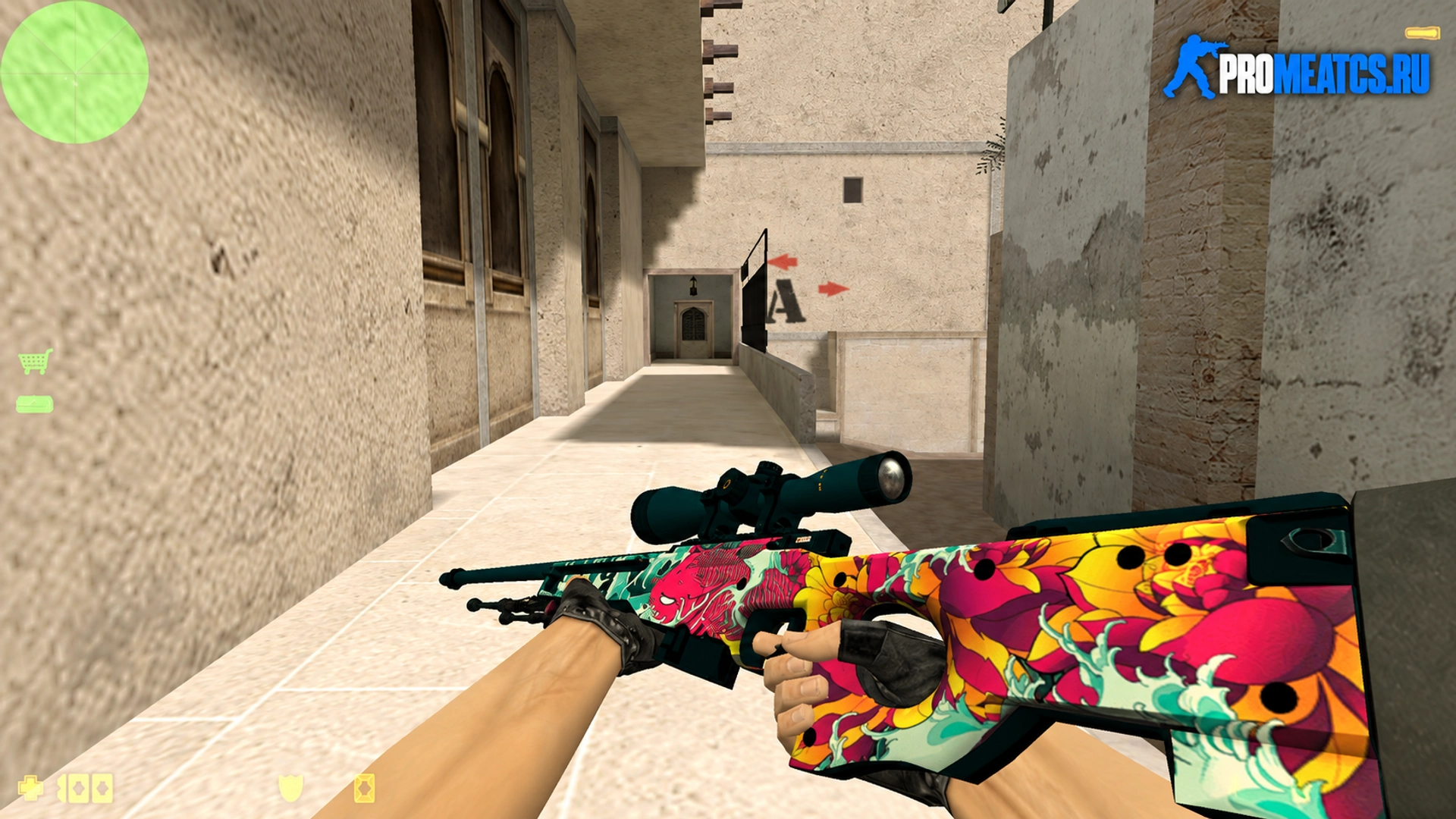 AWP «Jinsei» — модель оружия для Counter-Strike 1.6