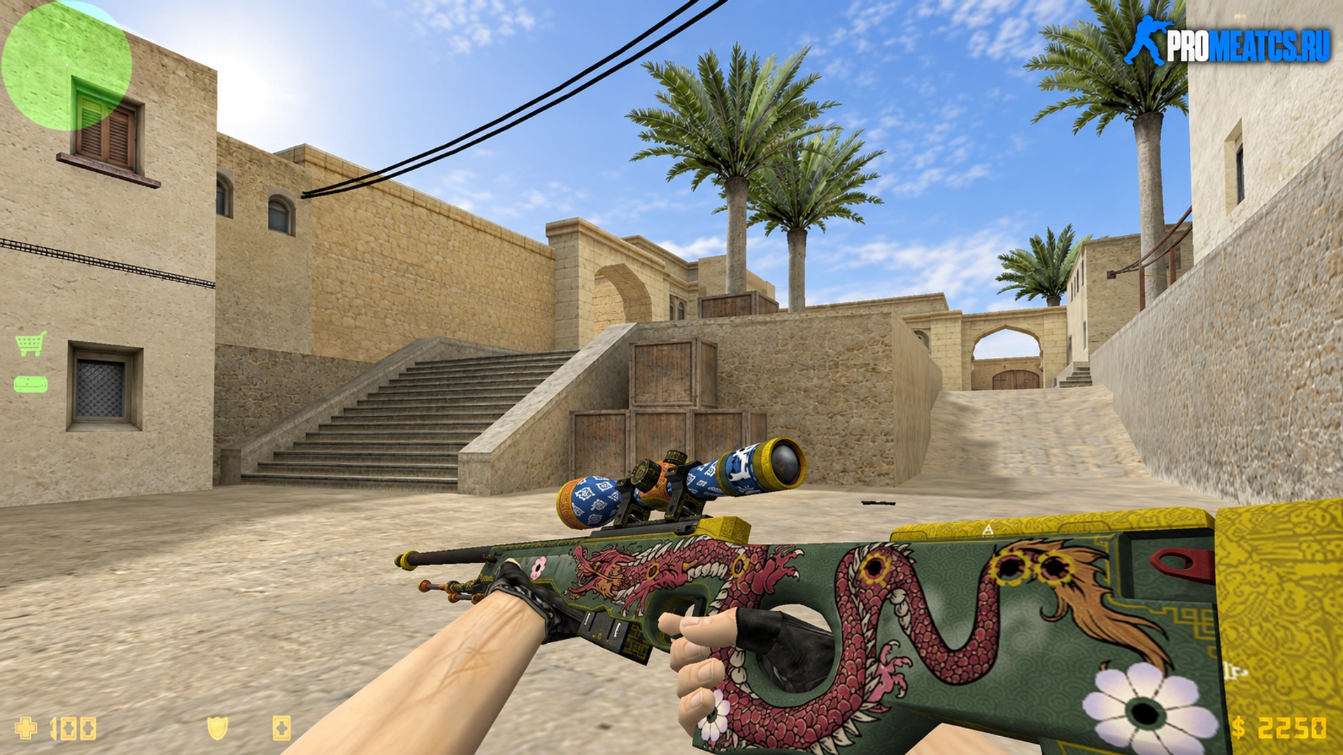 AWP «Longun» — модель оружия для Counter-Strike 1.6
