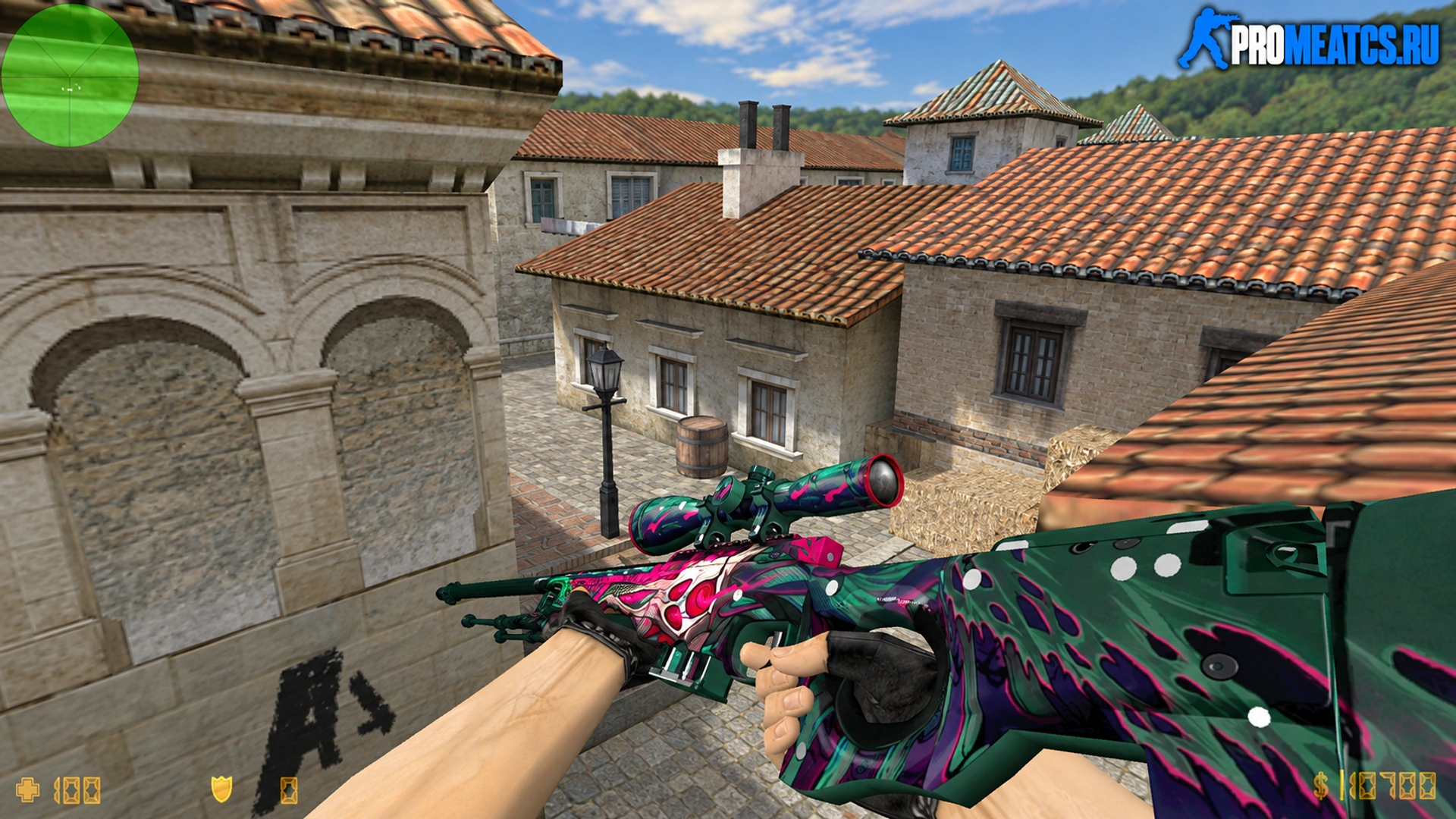 AWP «Тьма» — модель оружия для Counter-Strike 1.6