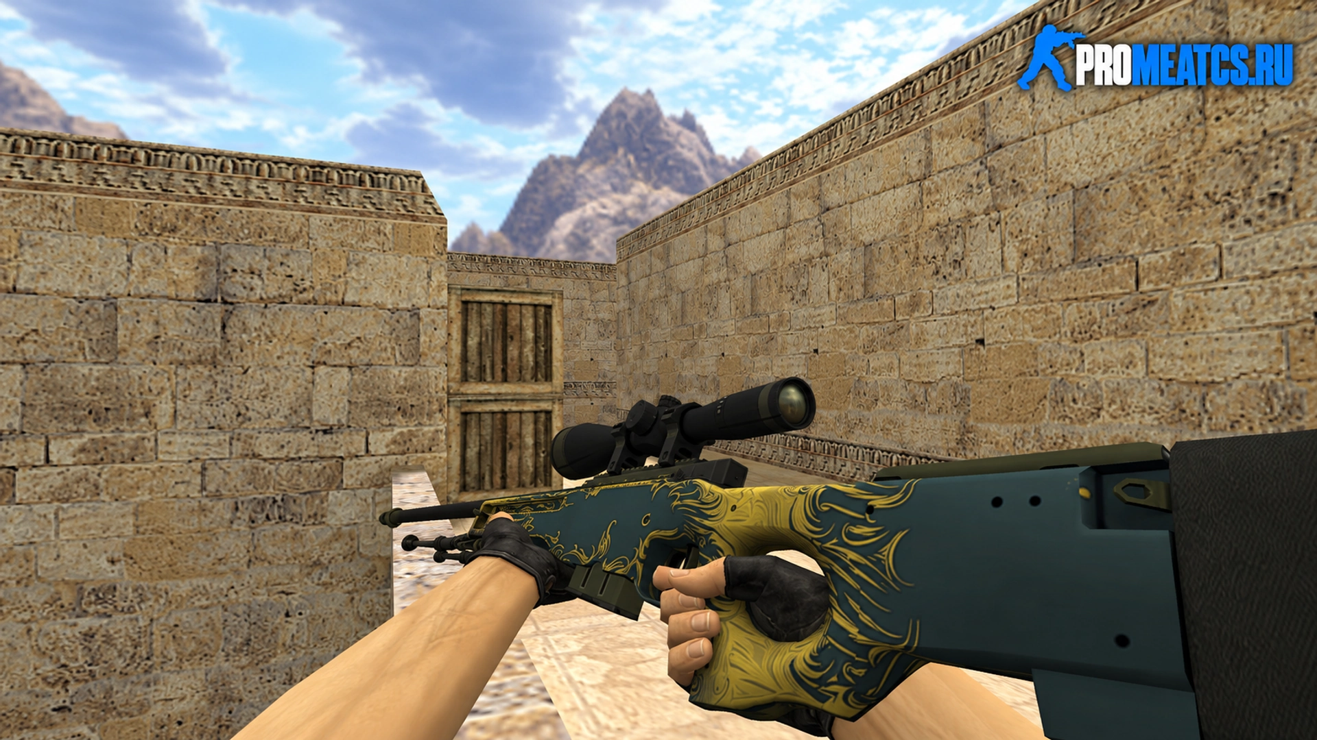 AWP «Боец» — модель оружия для Counter-Strike 1.6