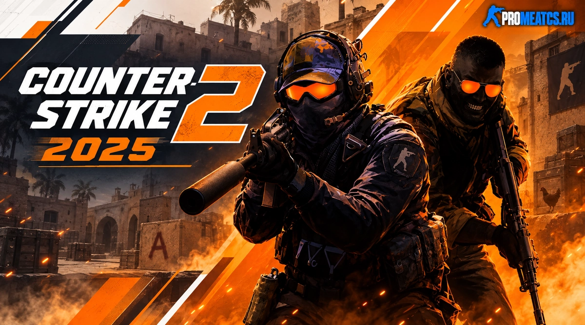 Сборка Counter-Strike 2 2025