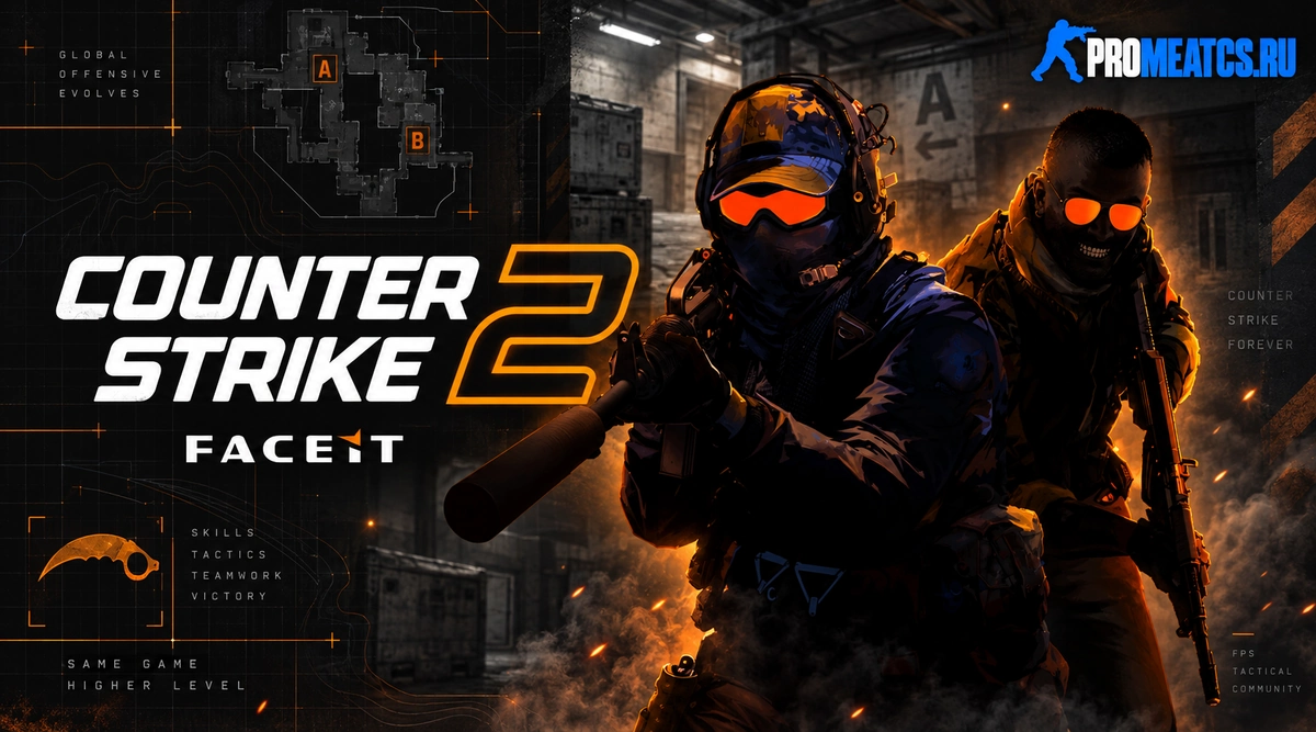 Сборка CS 2 FaceIT клиент