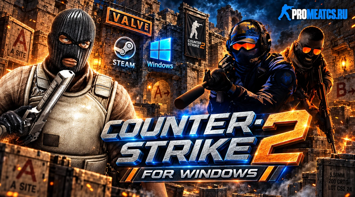 Сборка CS 2 на Windows