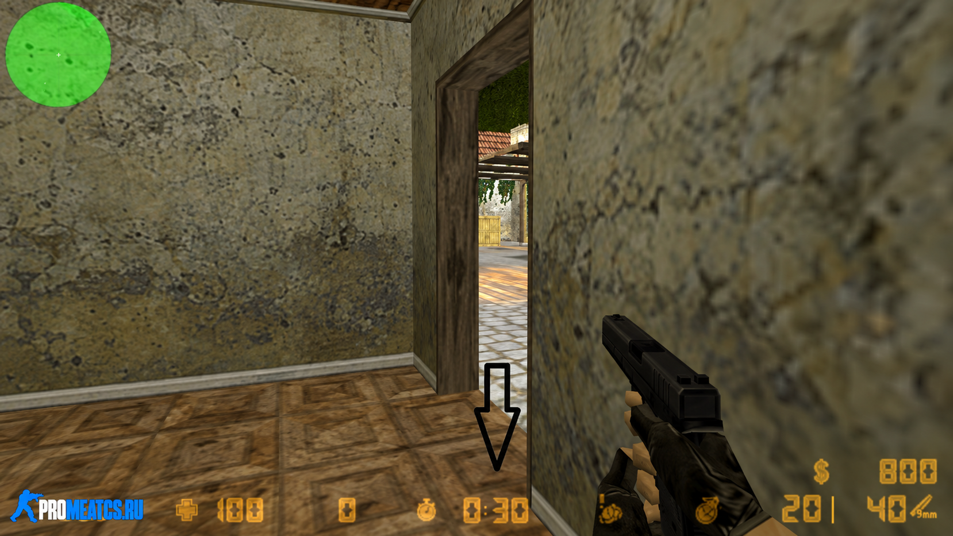 C4 Timer для сервера CS 1.6 — плагин сервера для Counter-Strike 1.6