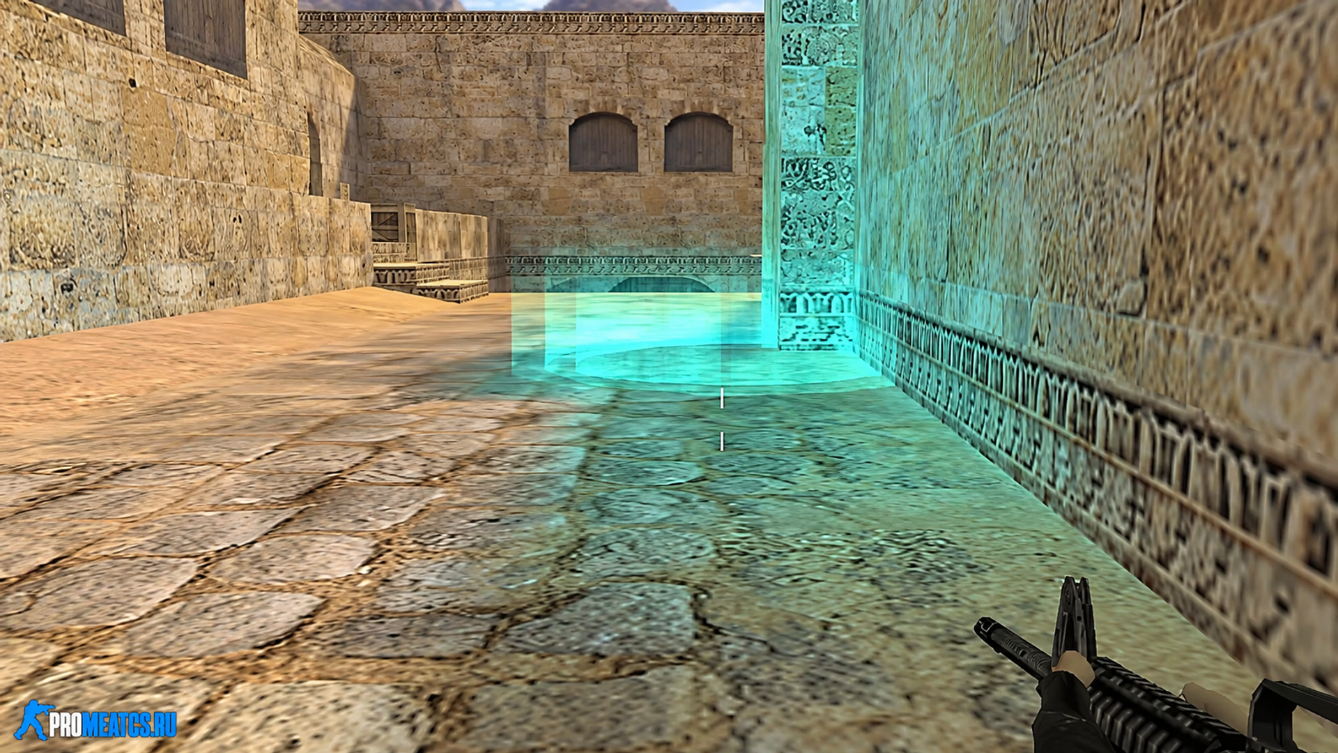 Замораживающая граната для сервера CS 1.6 — плагин сервера для Counter-Strike 1.6