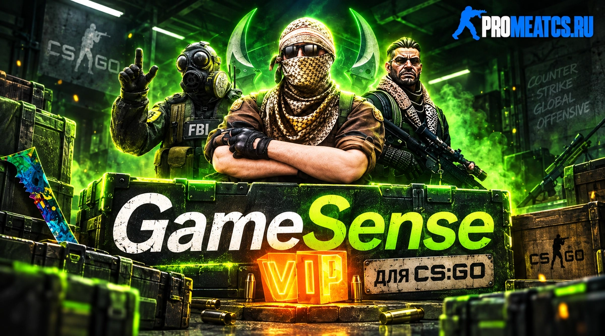 Gamesense — дополнительный игровой инструмент для CS:GO