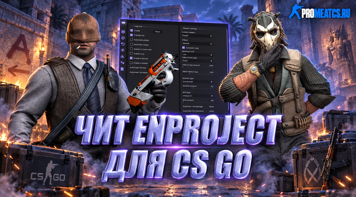 EnProject — дополнительный игровой инструмент для CS:GO