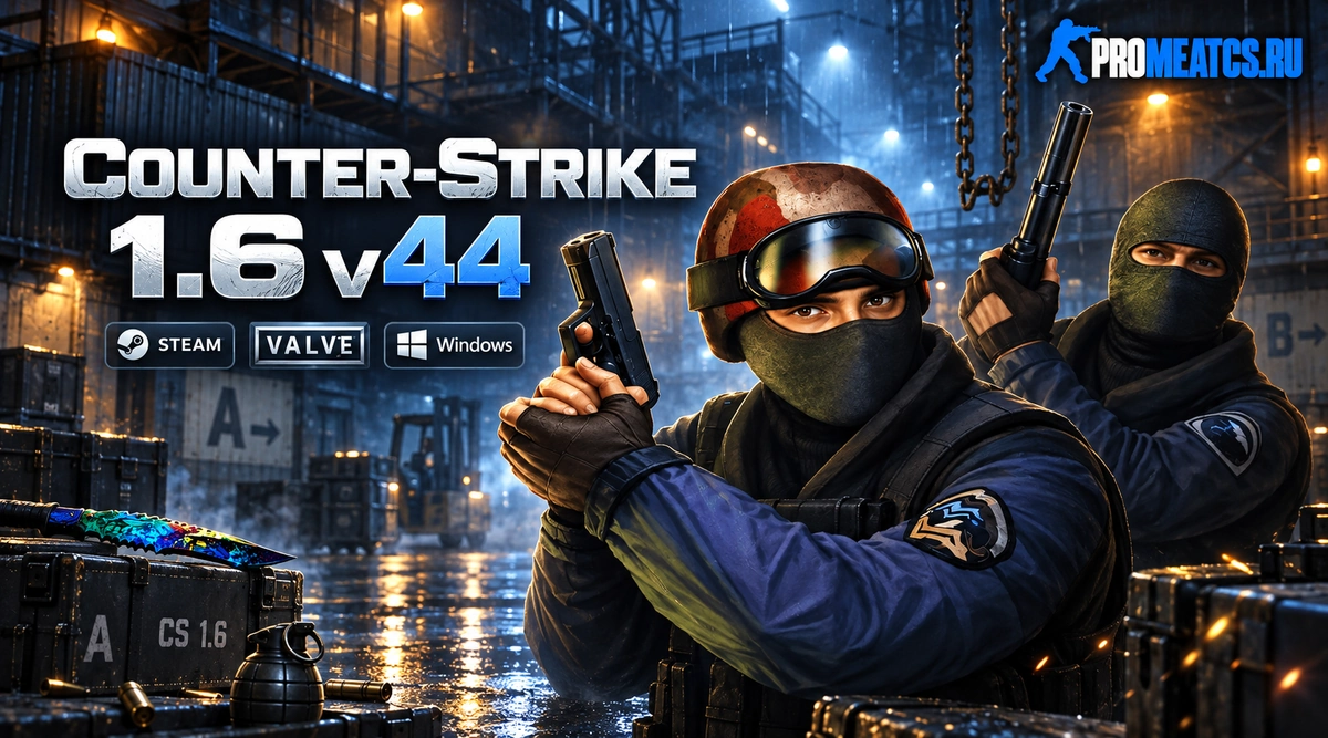 Сборка CS 1.6 v44