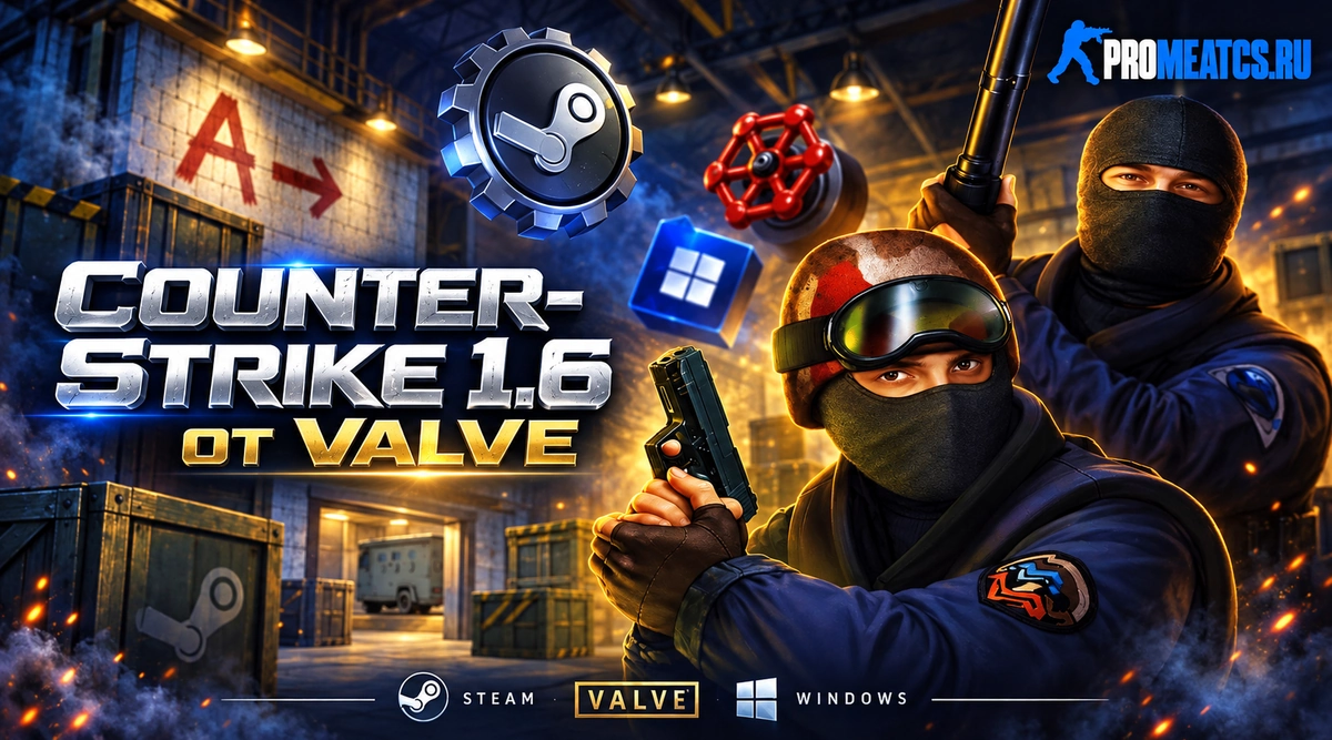 Сборка CS 1.6 от Valve