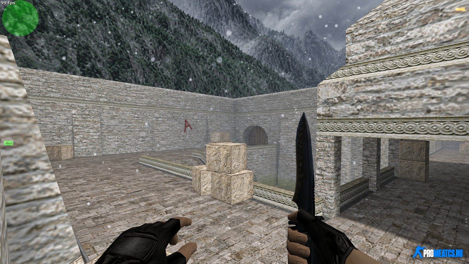 Snow для сервера CS 1.6 с меню для отключения тумана и снега — плагин сервера для Counter-Strike 1.6