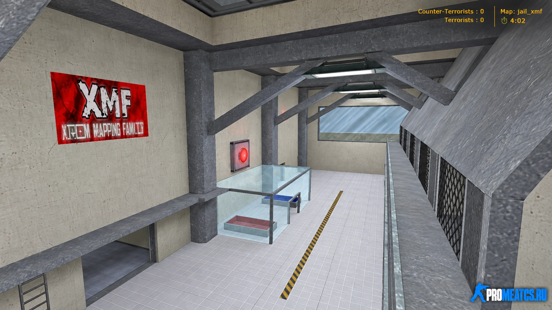 Jail_Xmf — карта для Counter-Strike 1.6