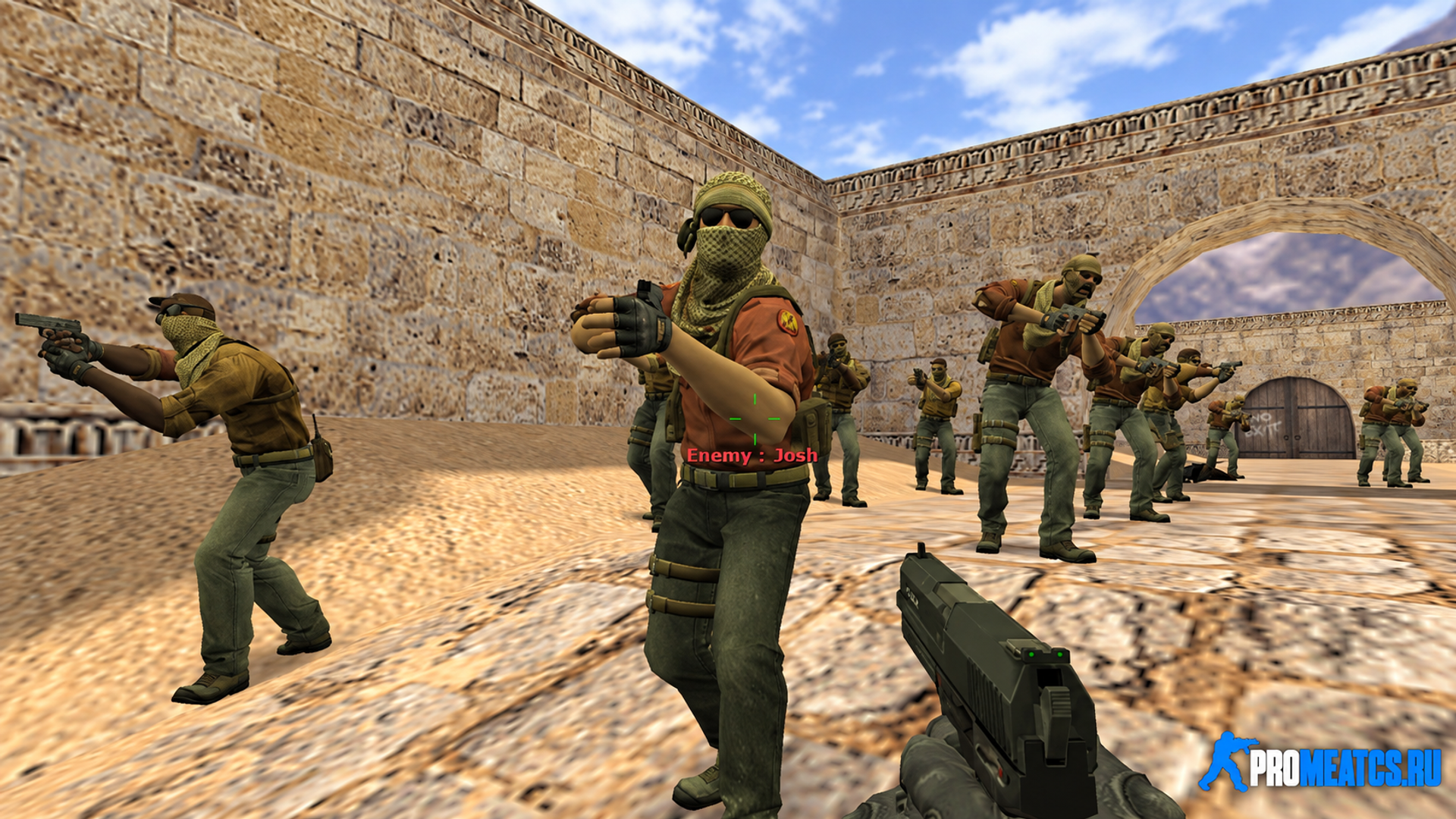 Модели террористов «Elite Crew» из CS:GO — модель игрока для Counter-Strike 1.6
