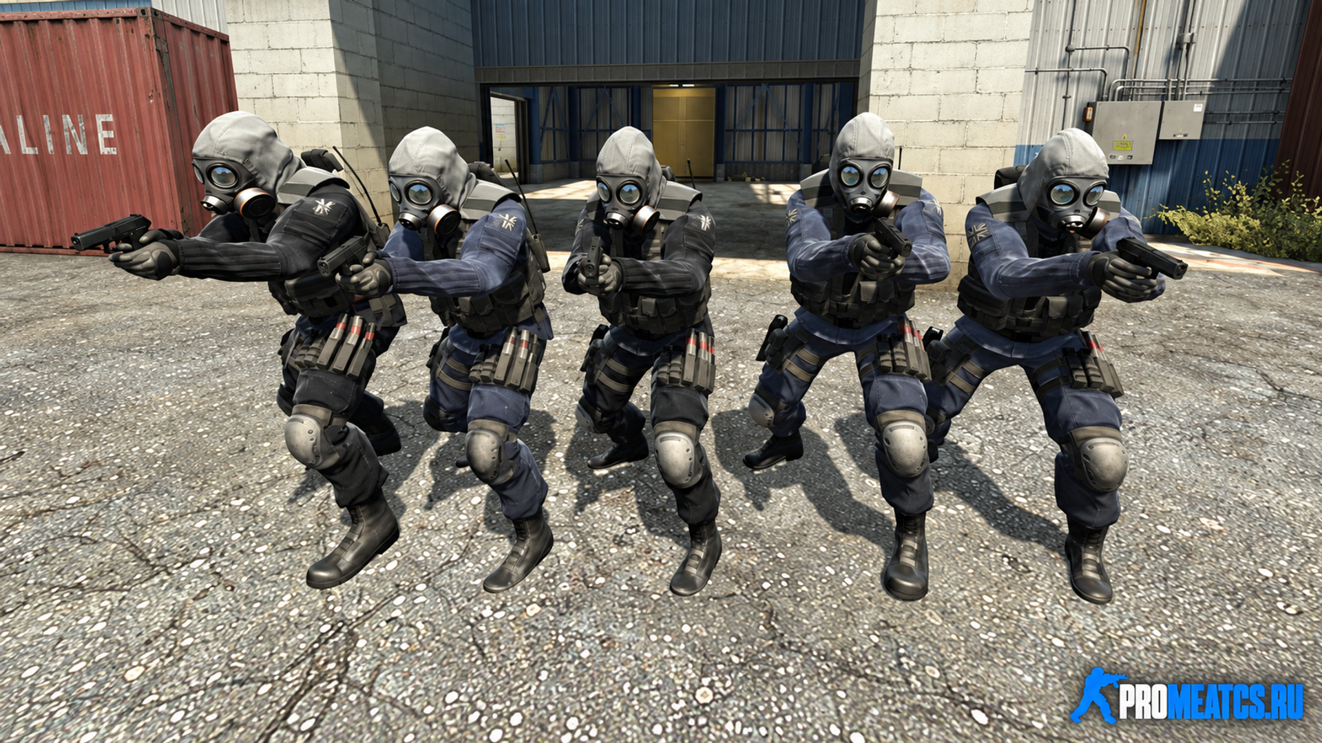 Модели игроков «SAS» из CS:GO — модель игрока для Counter-Strike 1.6