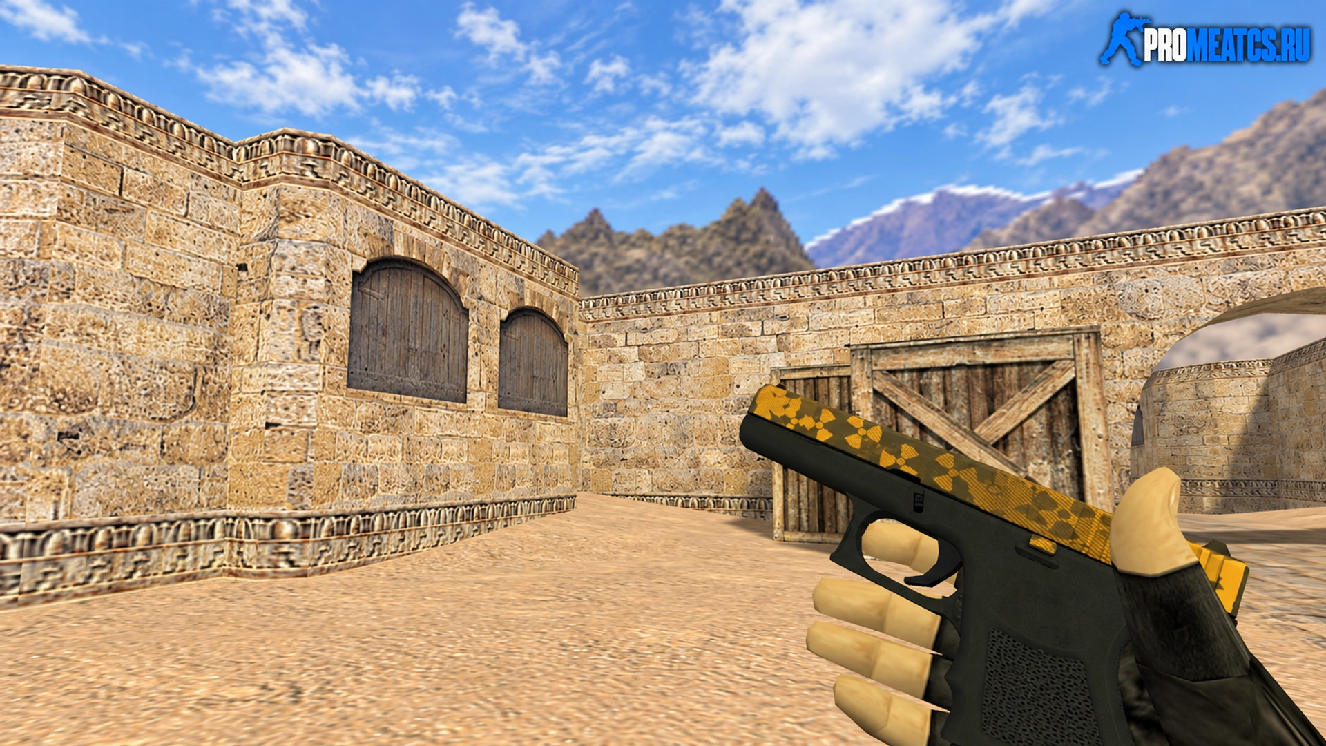 Glock Реактор — модель оружия для Counter-Strike 1.6