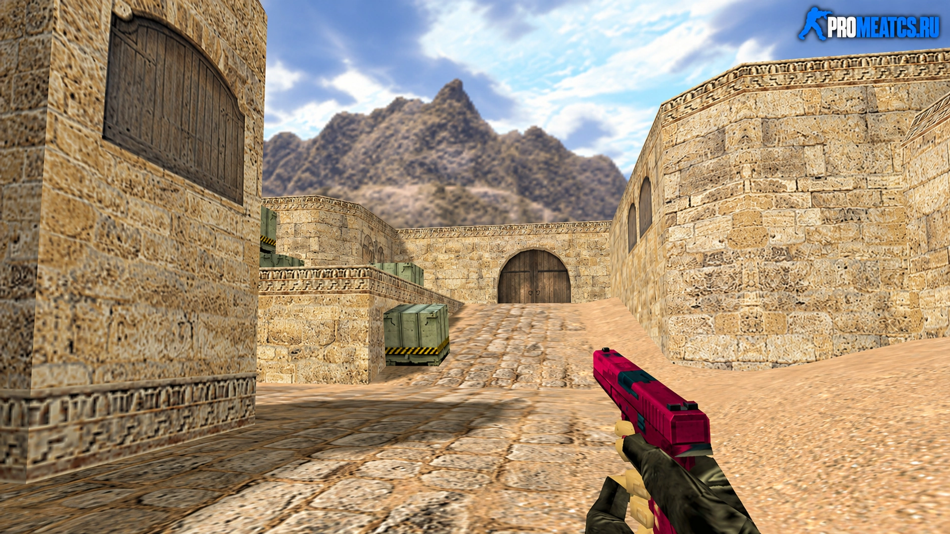 Glock Гламур — модель оружия для Counter-Strike 1.6
