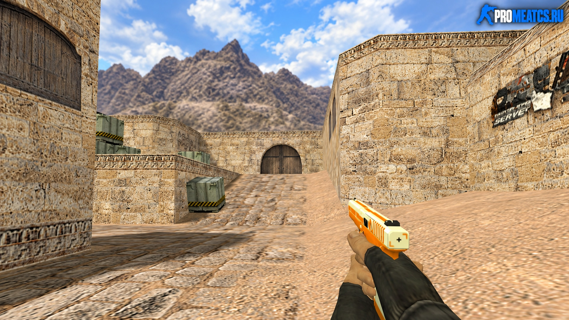 Glock Азимов — модель оружия для Counter-Strike 1.6