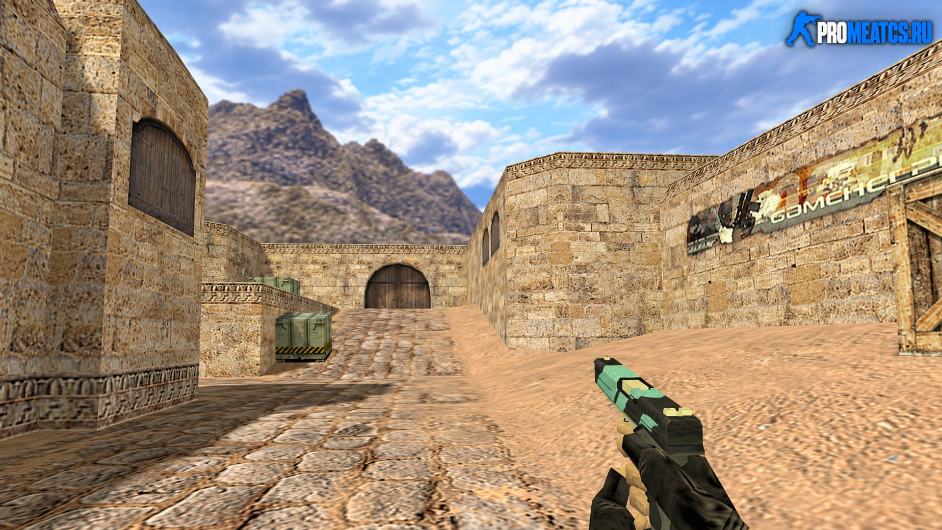 Glock Вулкан — модель оружия для Counter-Strike 1.6
