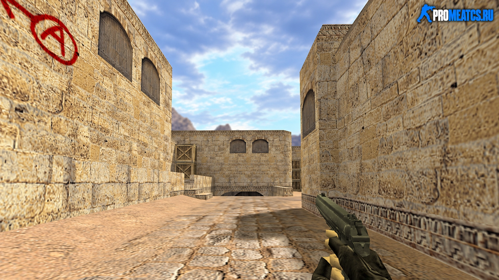 АПК Калашникова — модель оружия для Counter-Strike 1.6