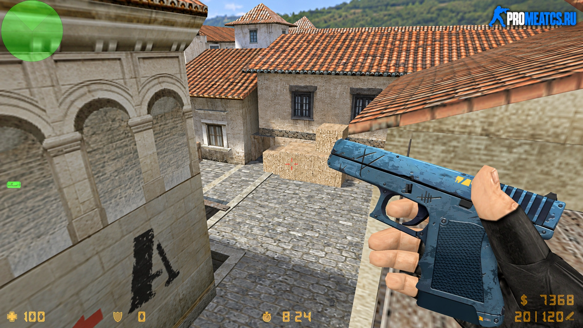 Glock-18 Пришелец — модель оружия для Counter-Strike 1.6