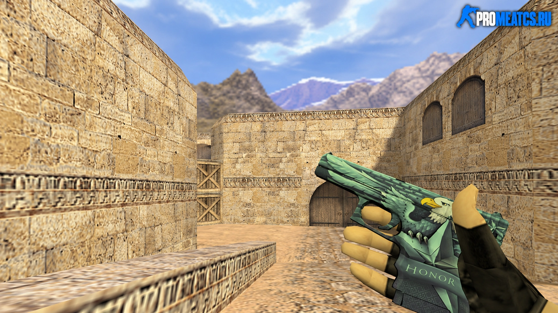Glock Дело чести — модель оружия для Counter-Strike 1.6