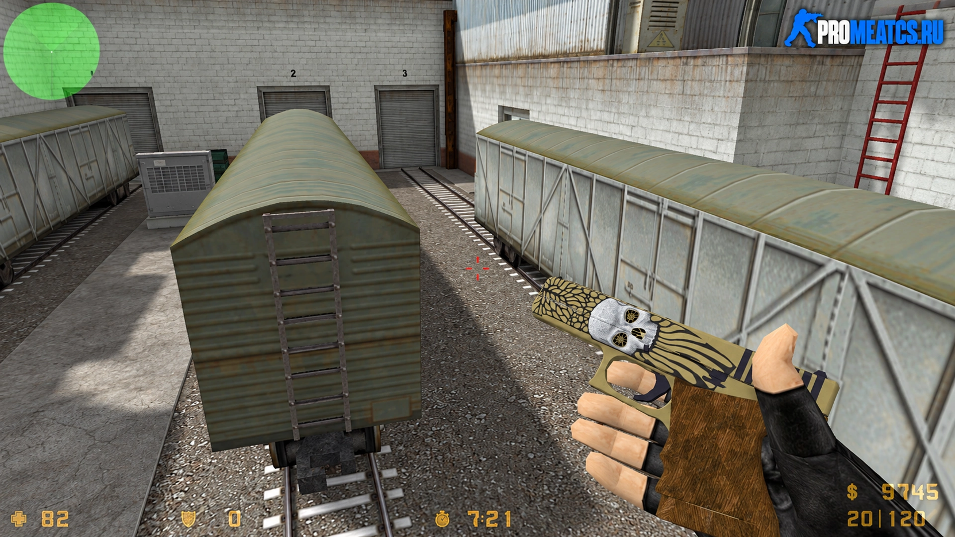 Glock Йорик — модель оружия для Counter-Strike 1.6