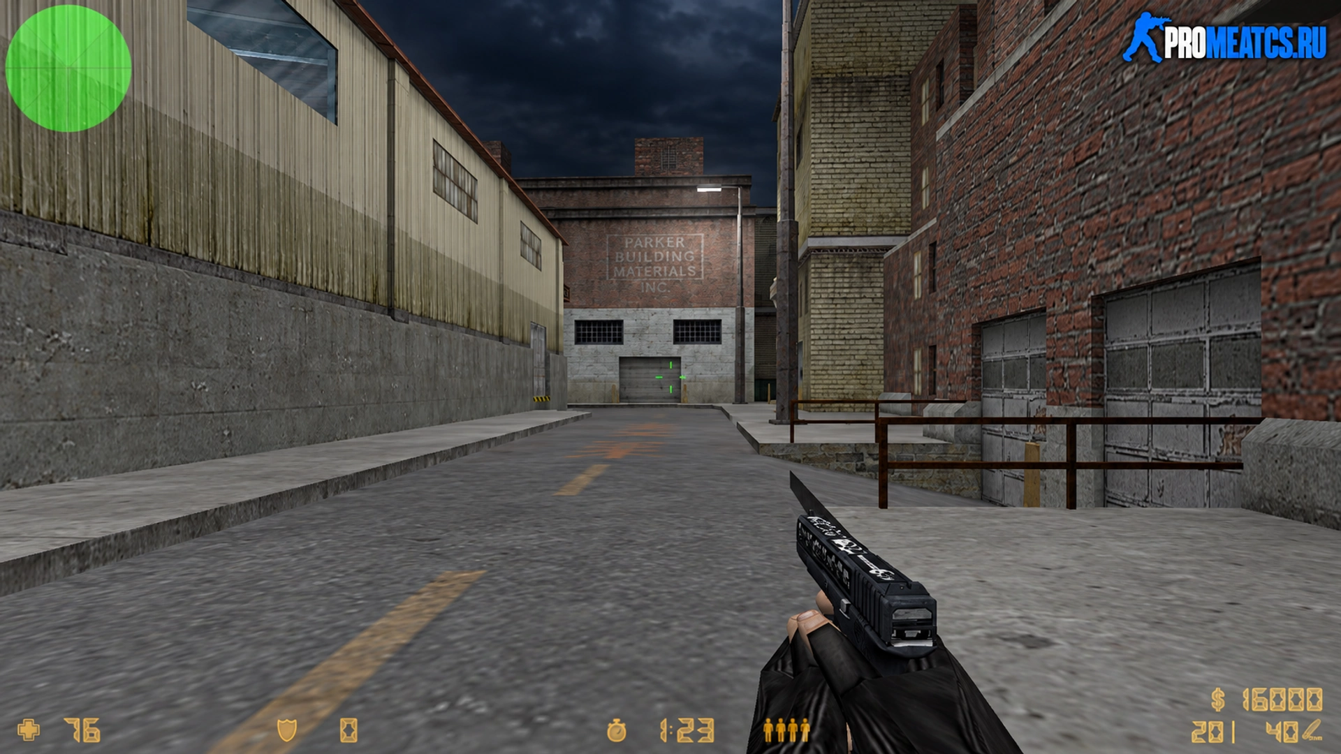Glock Жертва Патина — модель оружия для Counter-Strike 1.6
