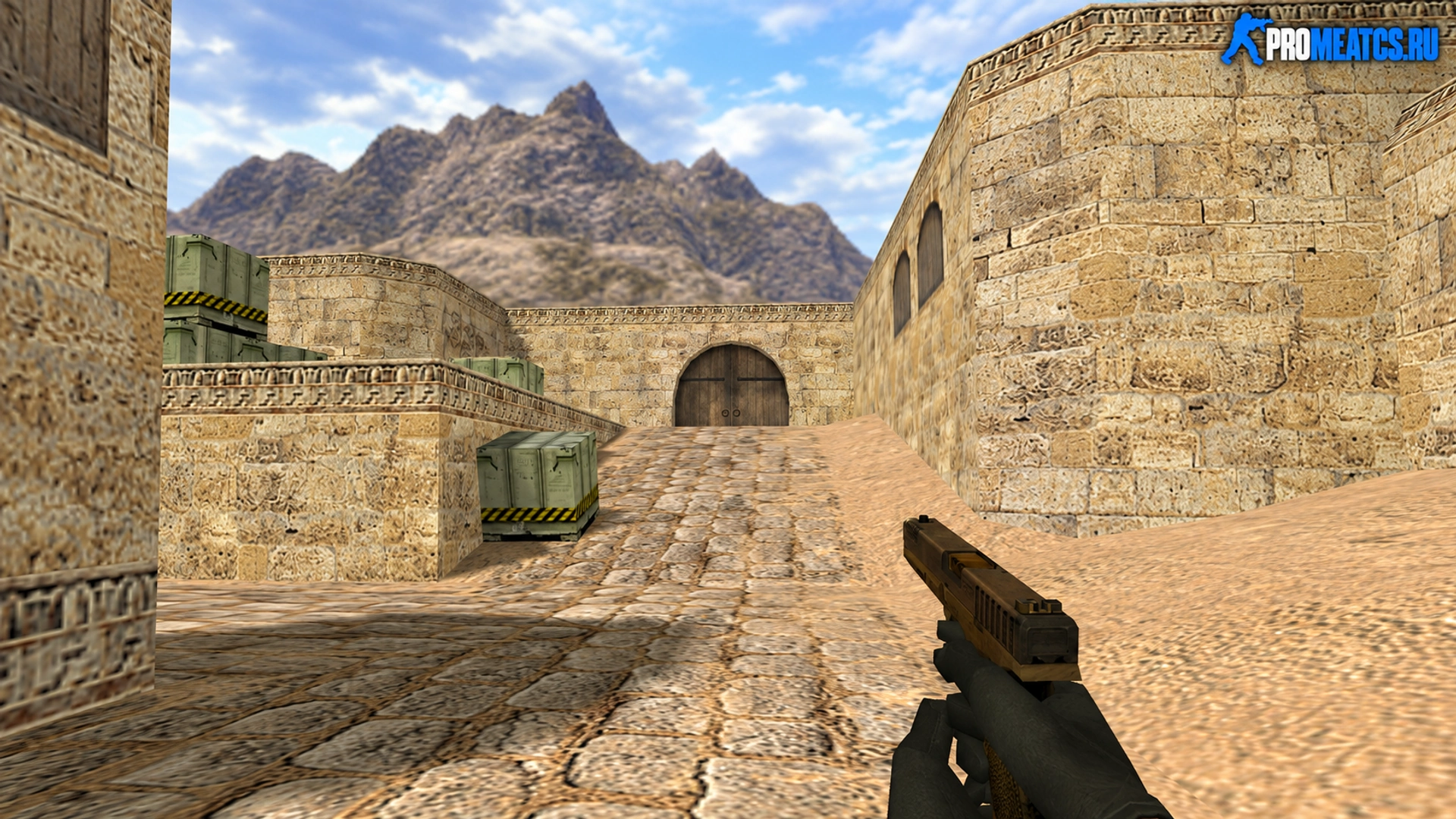 Glock Старый — модель оружия для Counter-Strike 1.6