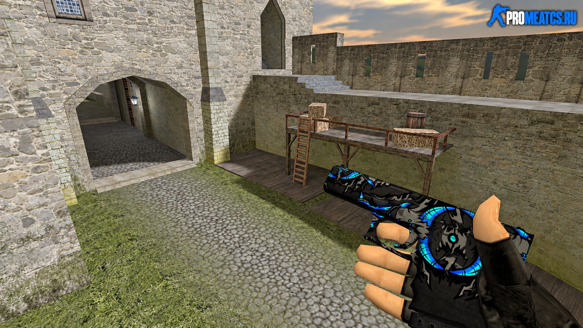 Glock-18 Добыча Нептуна — модель оружия для Counter-Strike 1.6