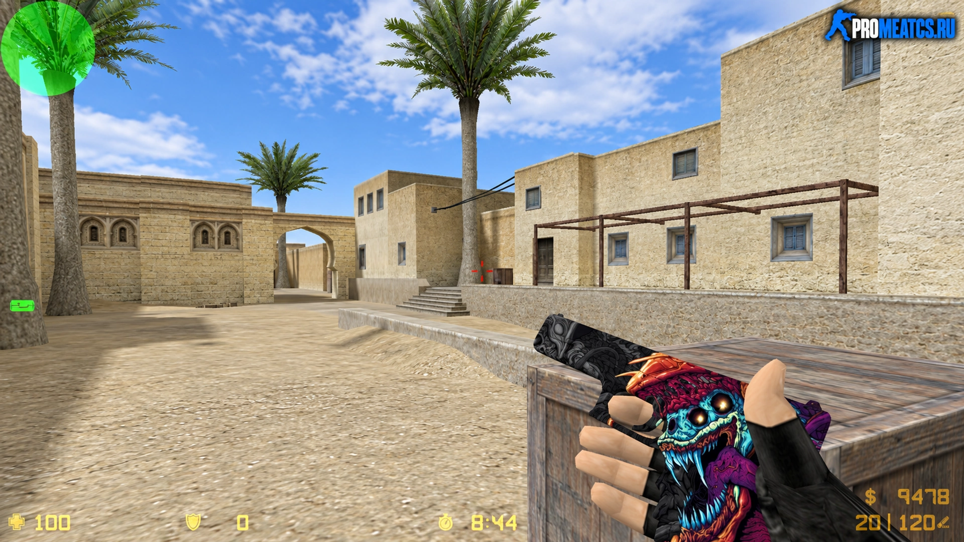 Glock-18 Гипер Зверь — модель оружия для Counter-Strike 1.6