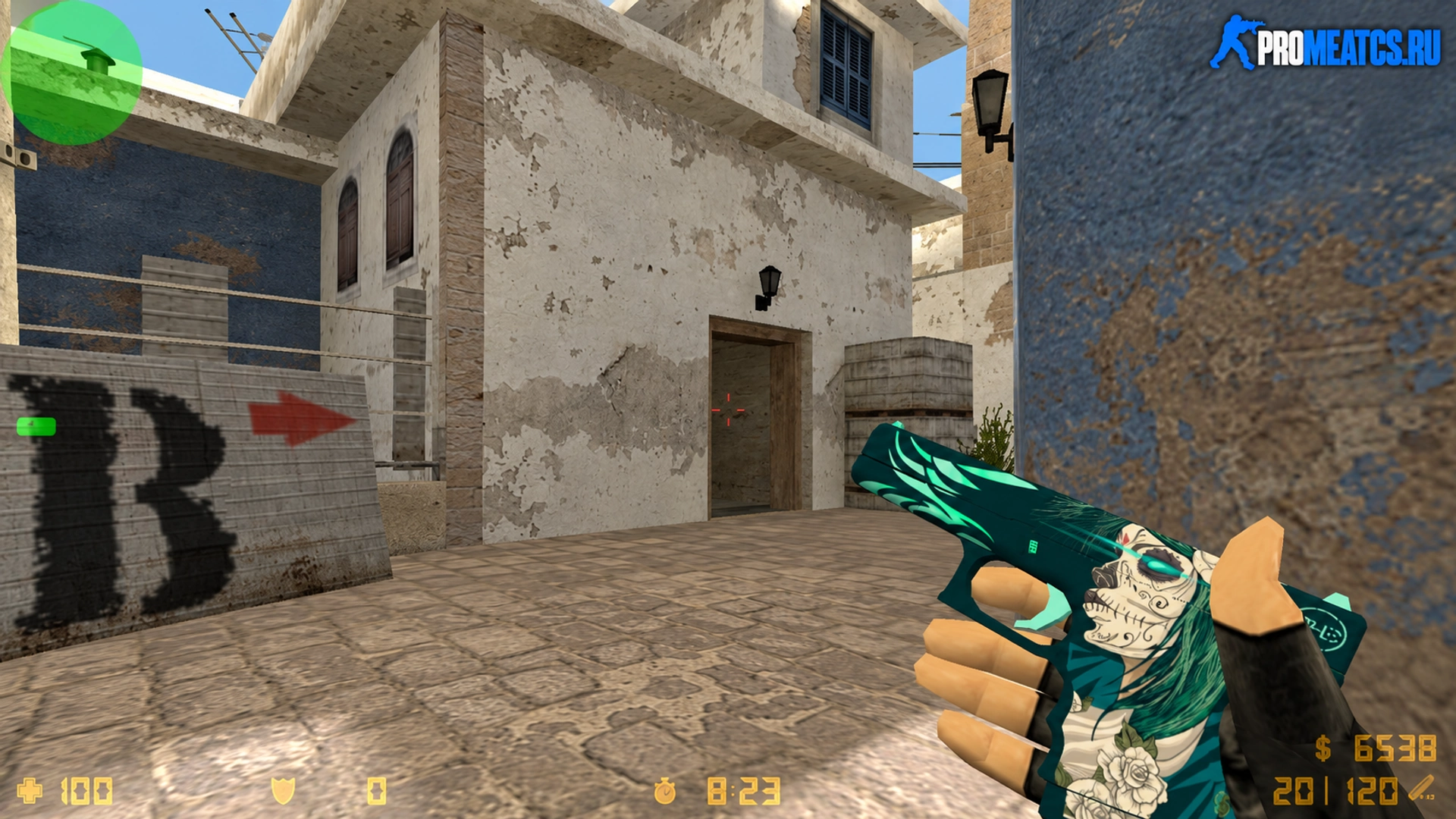 Glock Люси — модель оружия для Counter-Strike 1.6
