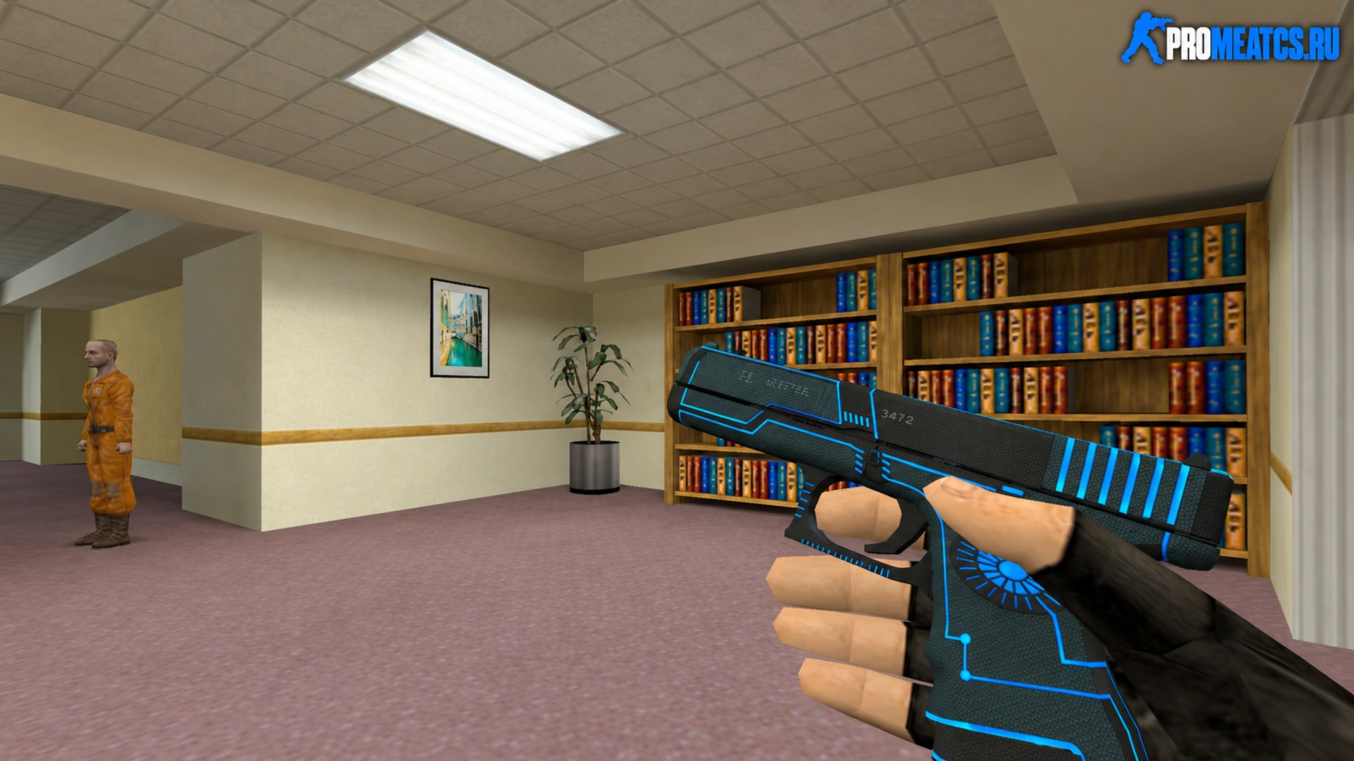 Glock Plasmax — модель оружия для Counter-Strike 1.6
