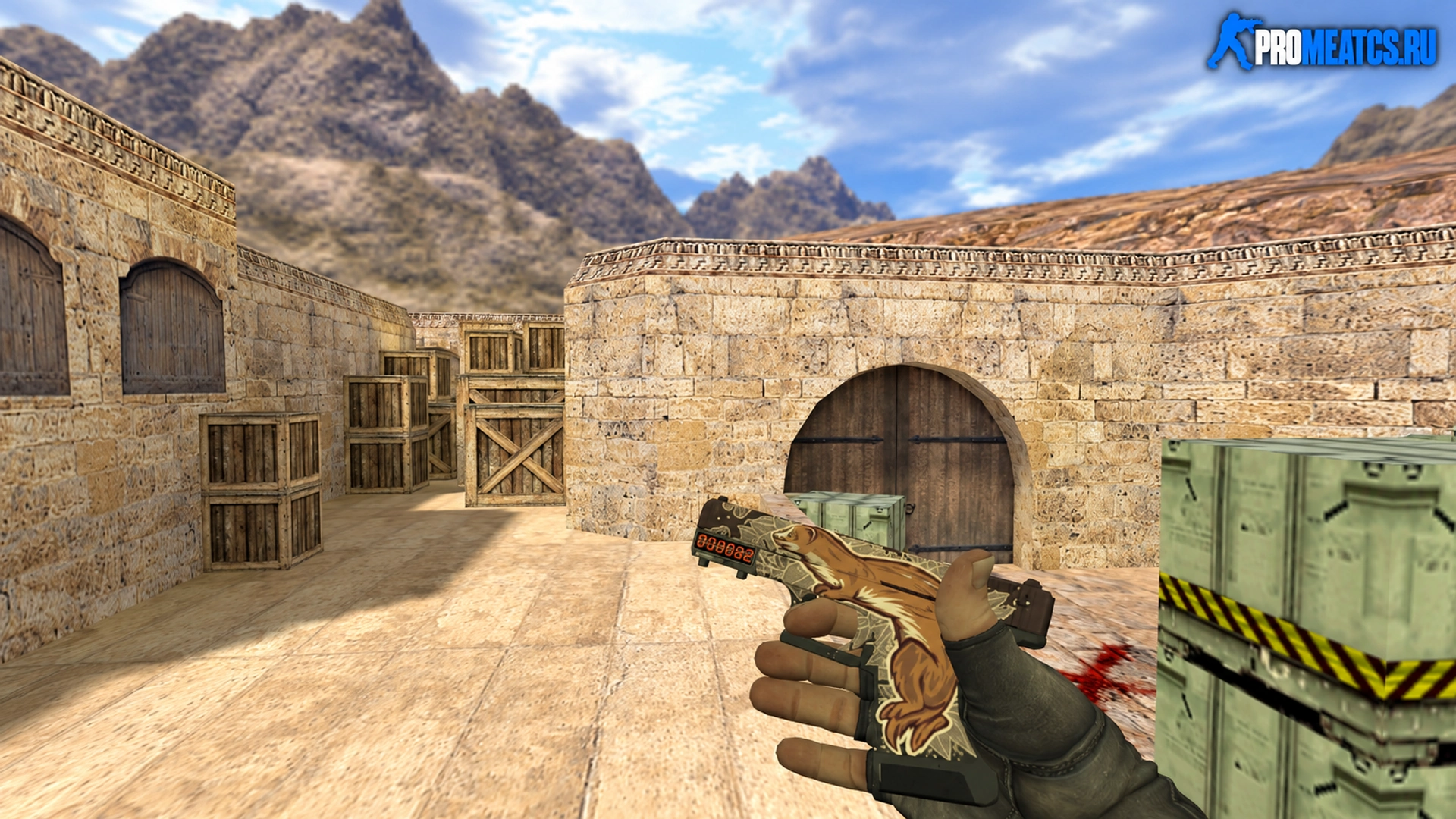 Glock Ласка — модель оружия для Counter-Strike 1.6