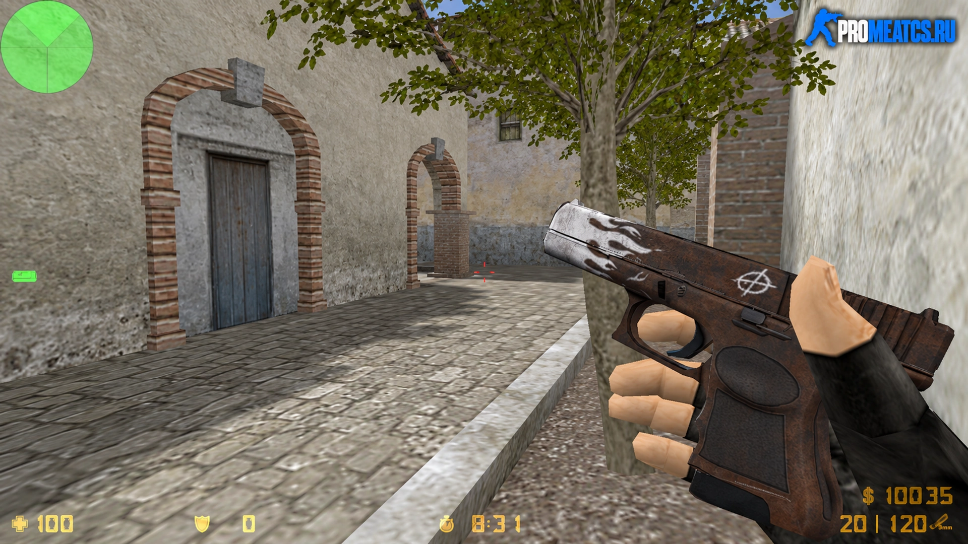 Glock Oxid Blaze — модель оружия для Counter-Strike 1.6