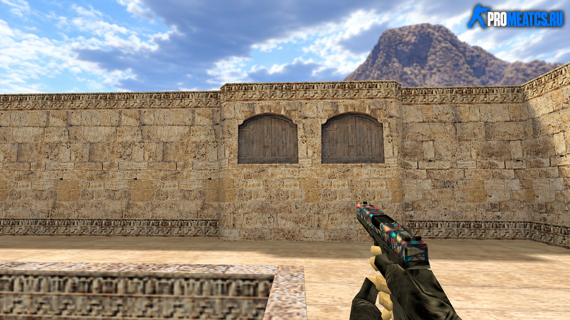 Glock Кубикс — модель оружия для Counter-Strike 1.6