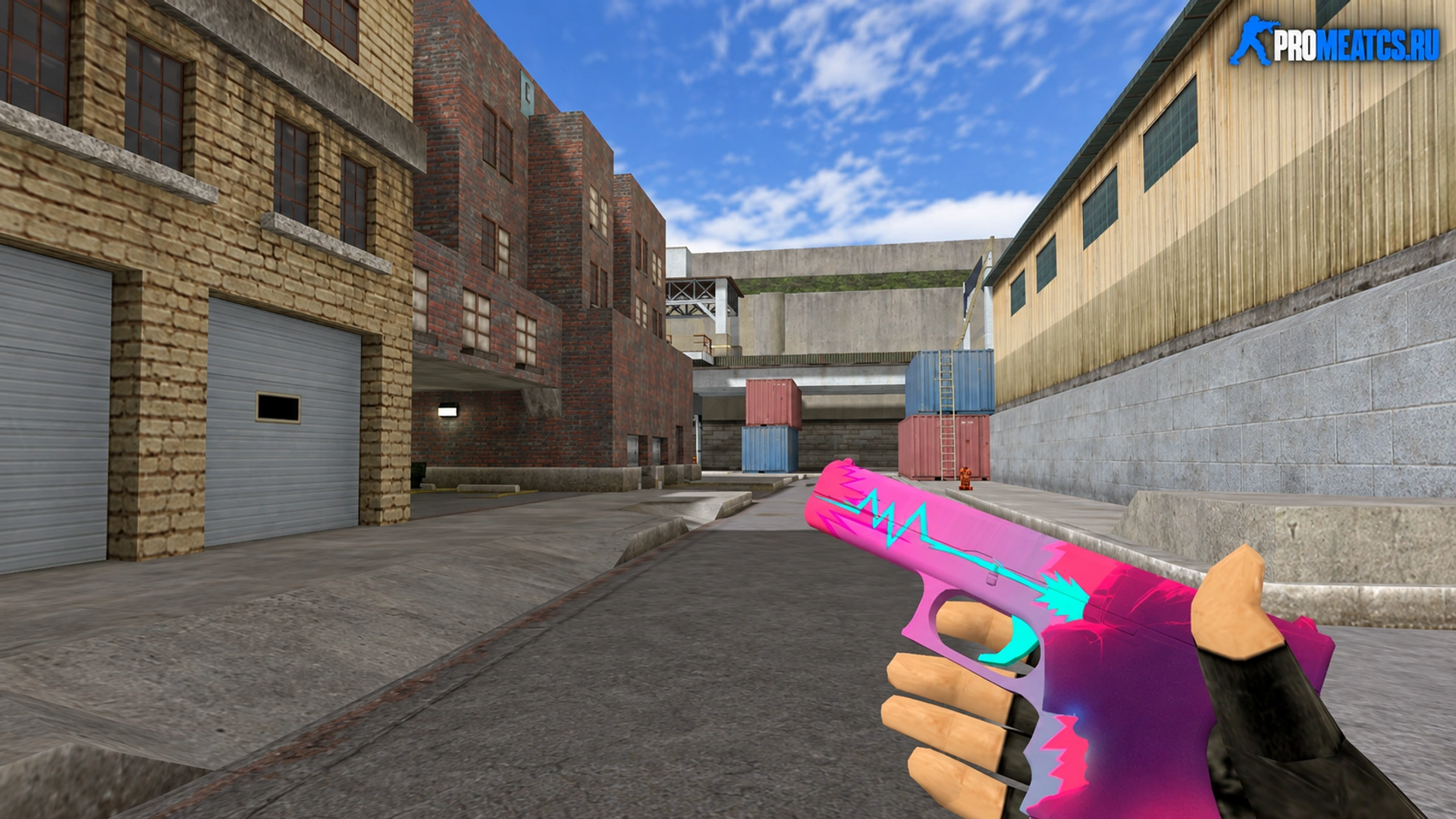 Magnatron v2 — модель оружия для Counter-Strike 1.6
