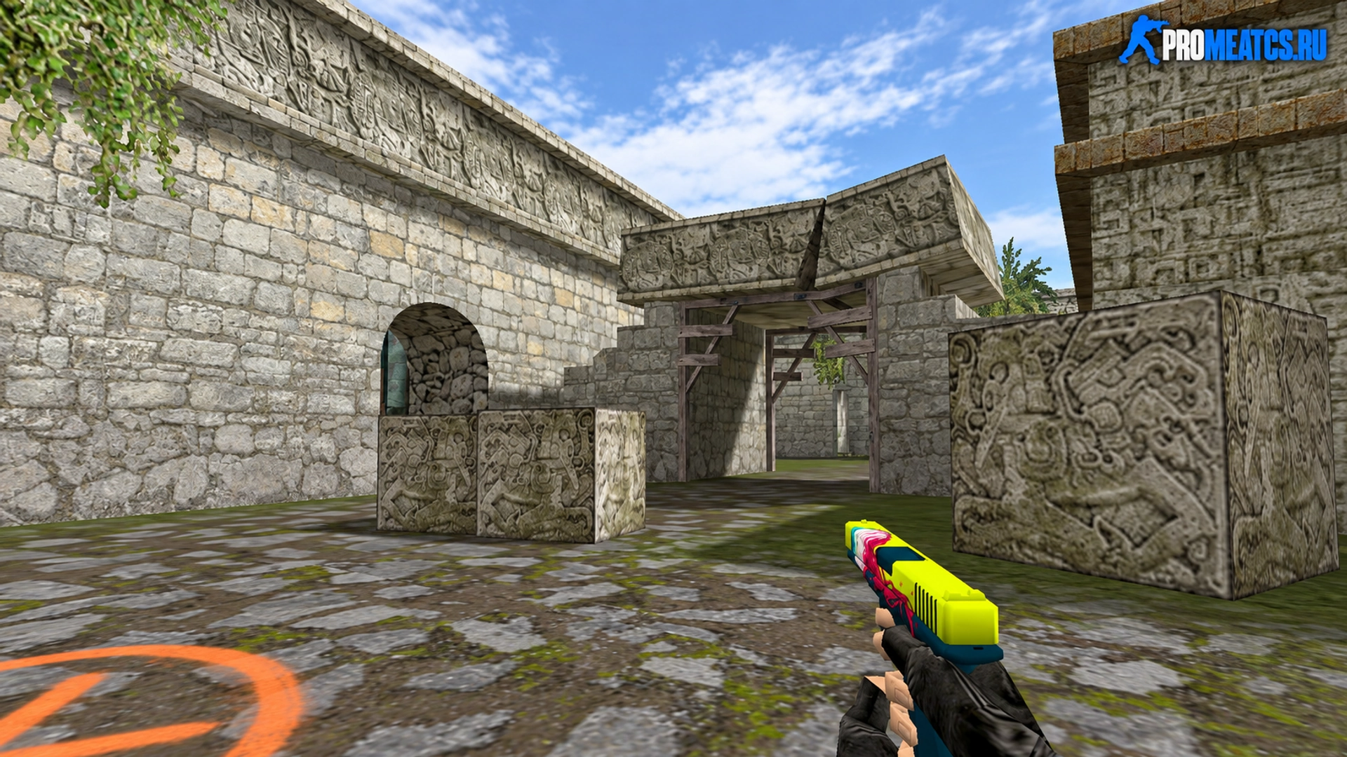 Glock Наблюдатель — модель оружия для Counter-Strike 1.6