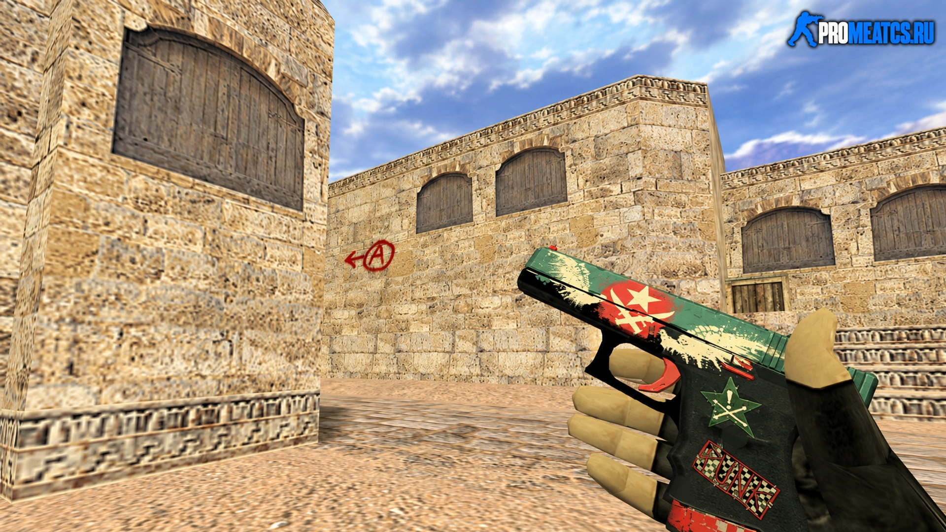 Glock Возвышение — модель оружия для Counter-Strike 1.6