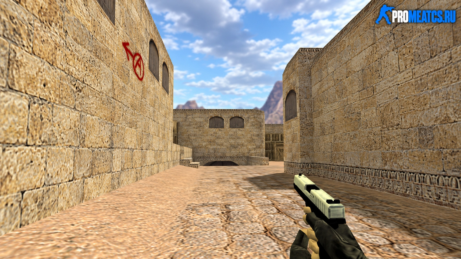 Glock Хром — модель оружия для Counter-Strike 1.6