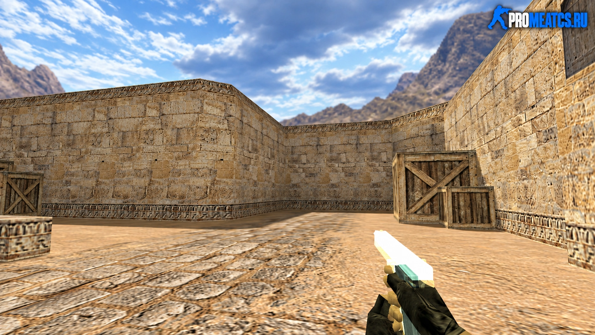 Glock Ледянной призрак — модель оружия для Counter-Strike 1.6