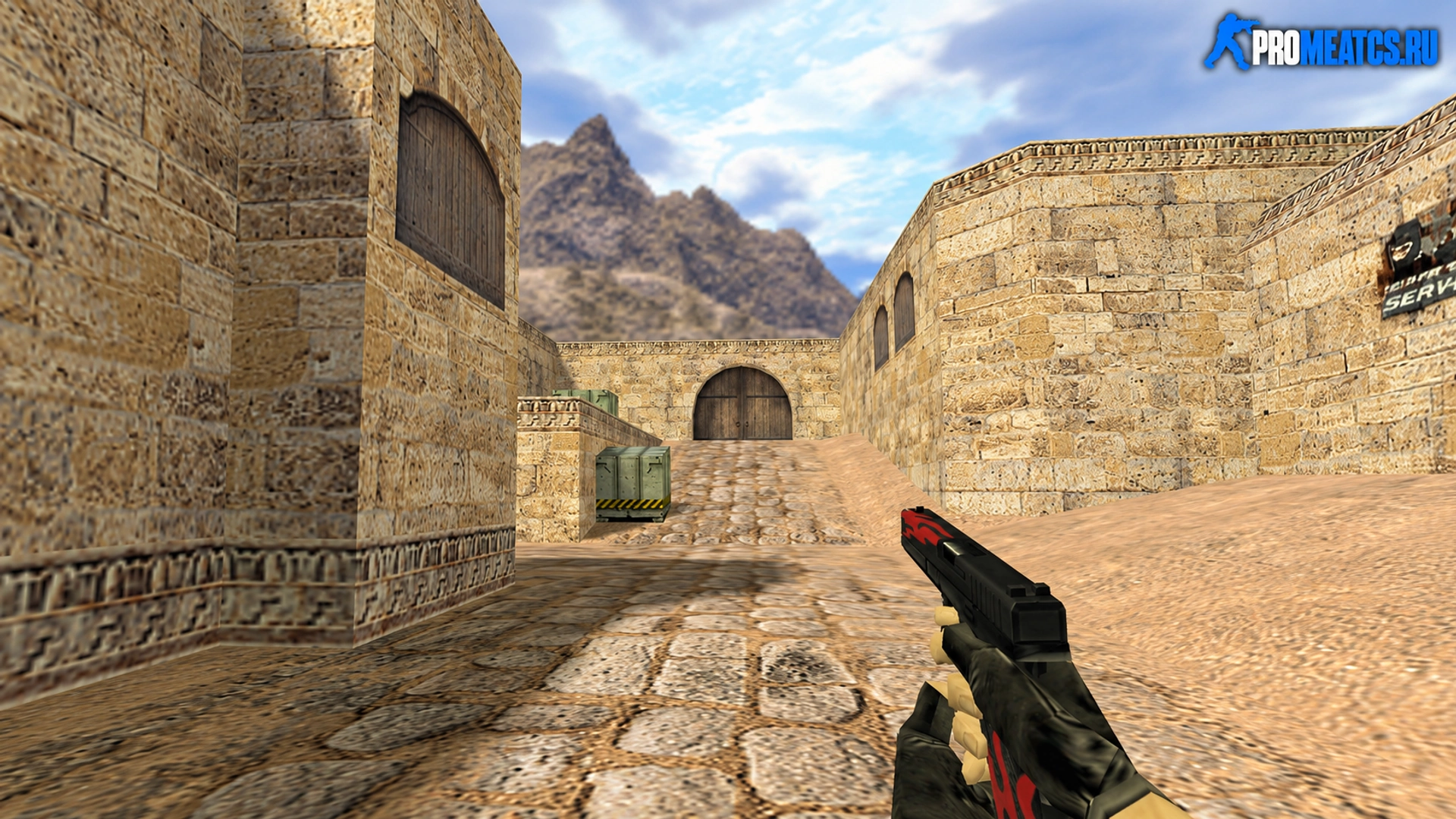 Glock Пламя — модель оружия для Counter-Strike 1.6