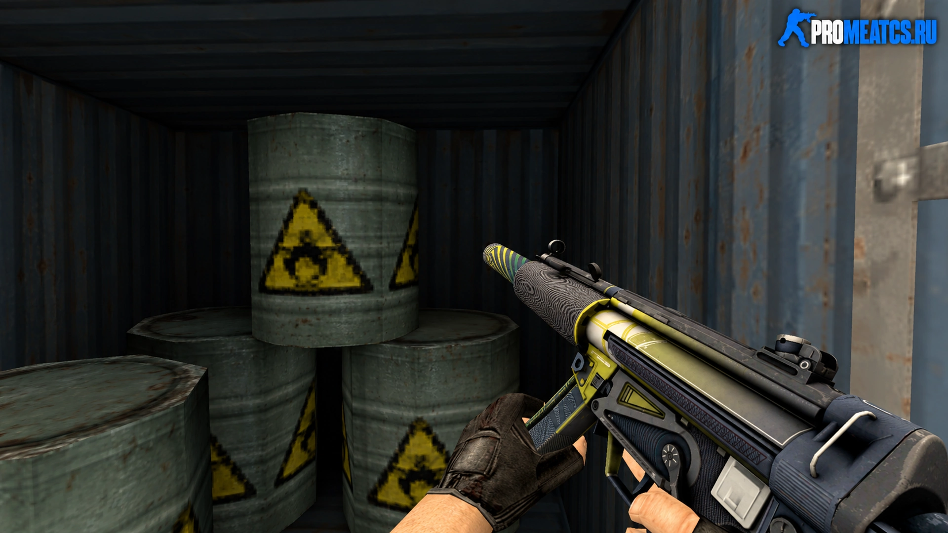 MP5-SD Condition Zero — модель оружия для Counter-Strike 1.6