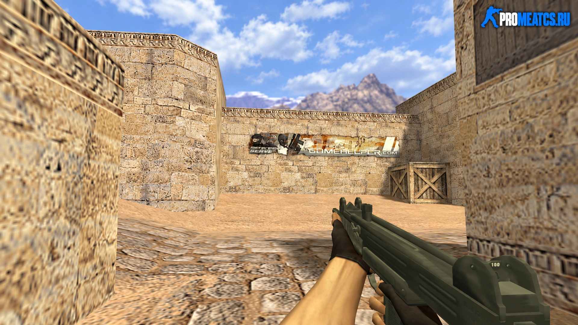 Uzi — модель оружия для Counter-Strike 1.6